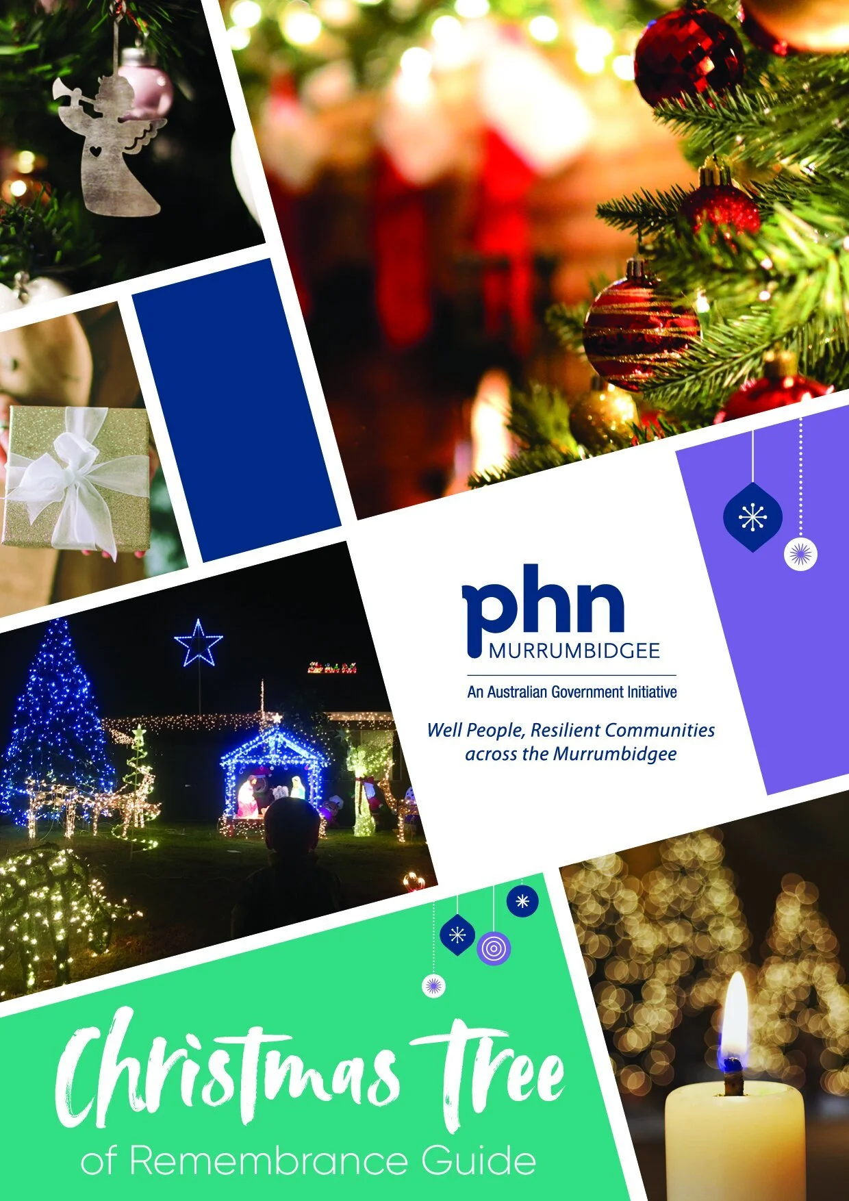 Helping communities deal with grief during the festive season