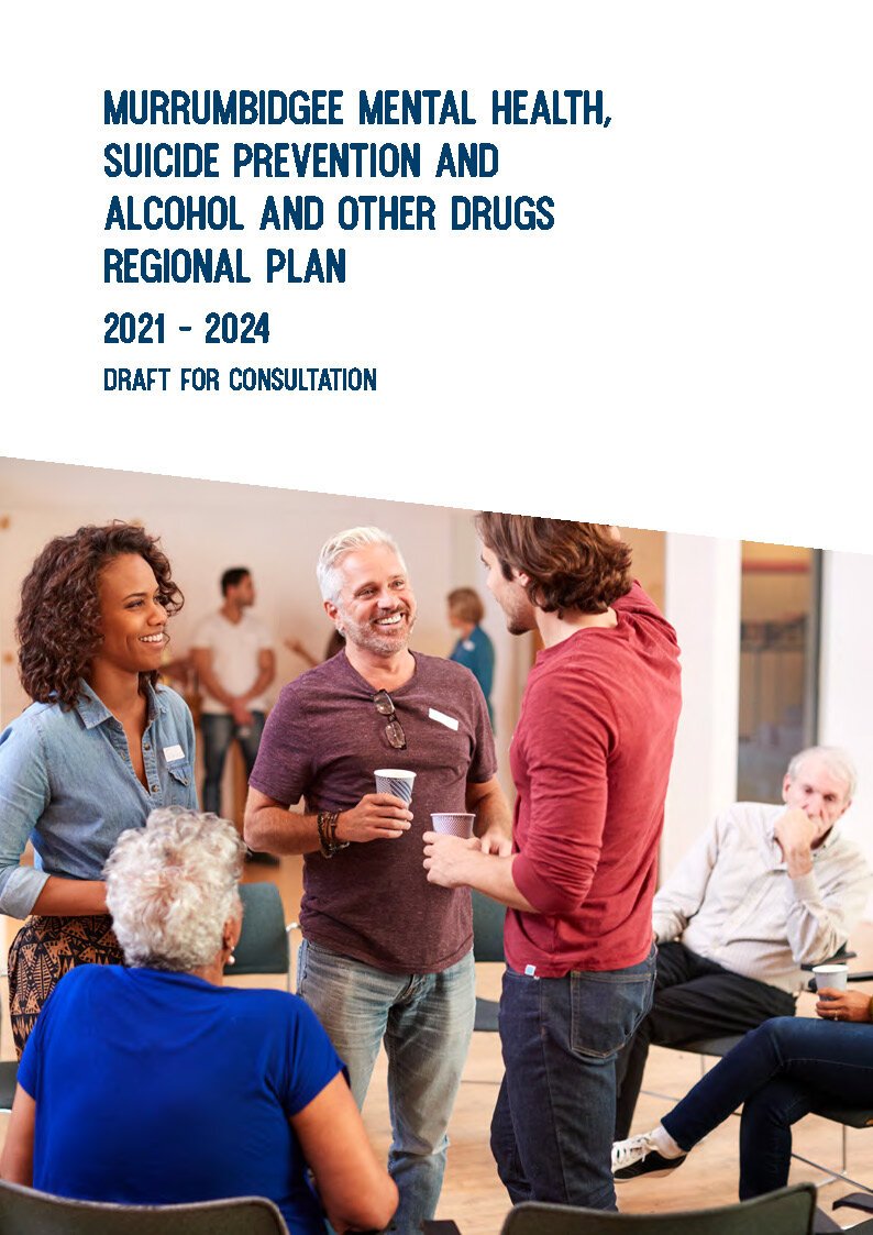 Opportunity to provide feedback on draft mental health plan