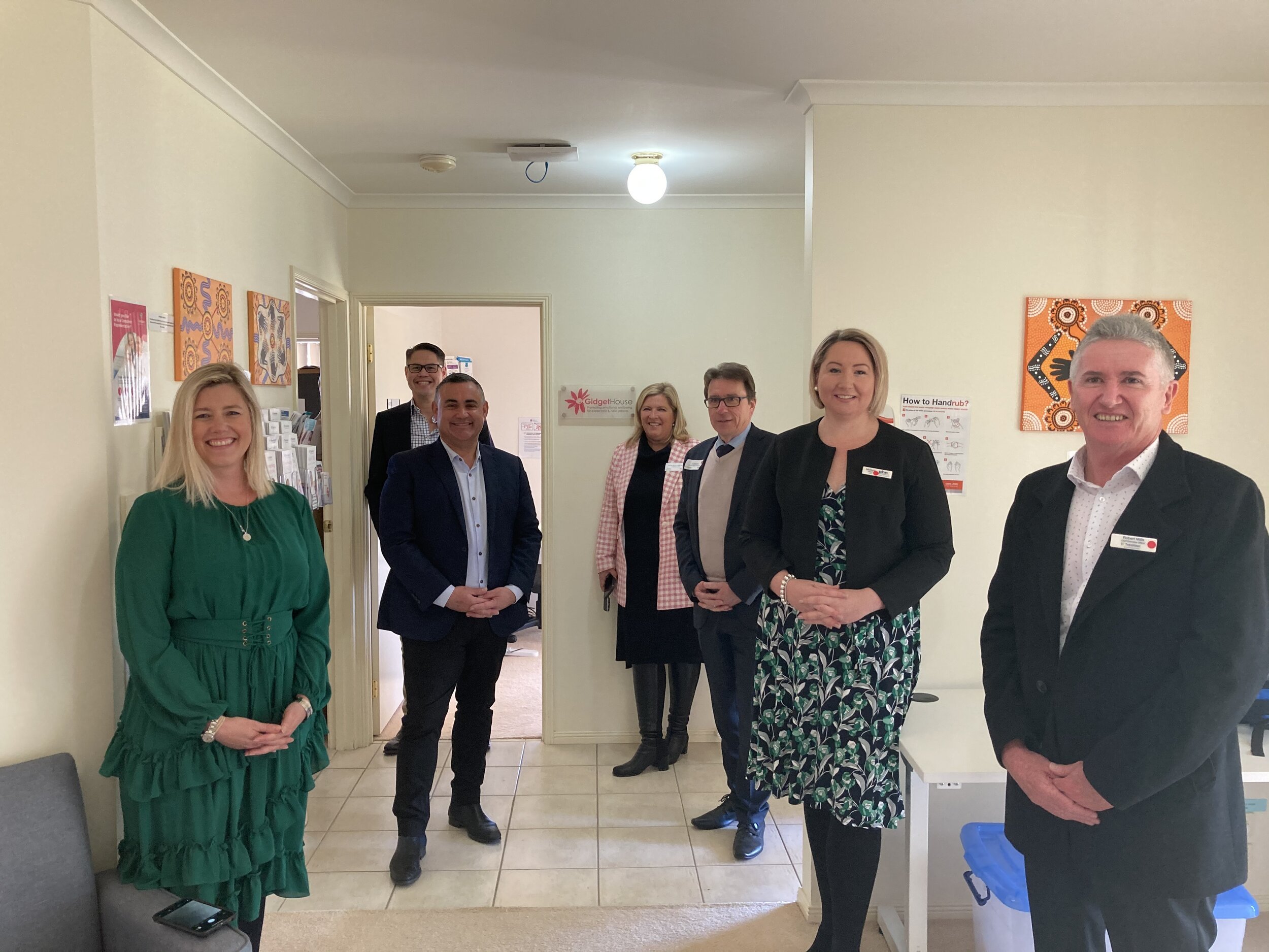 Mental health support for expectant and new parents