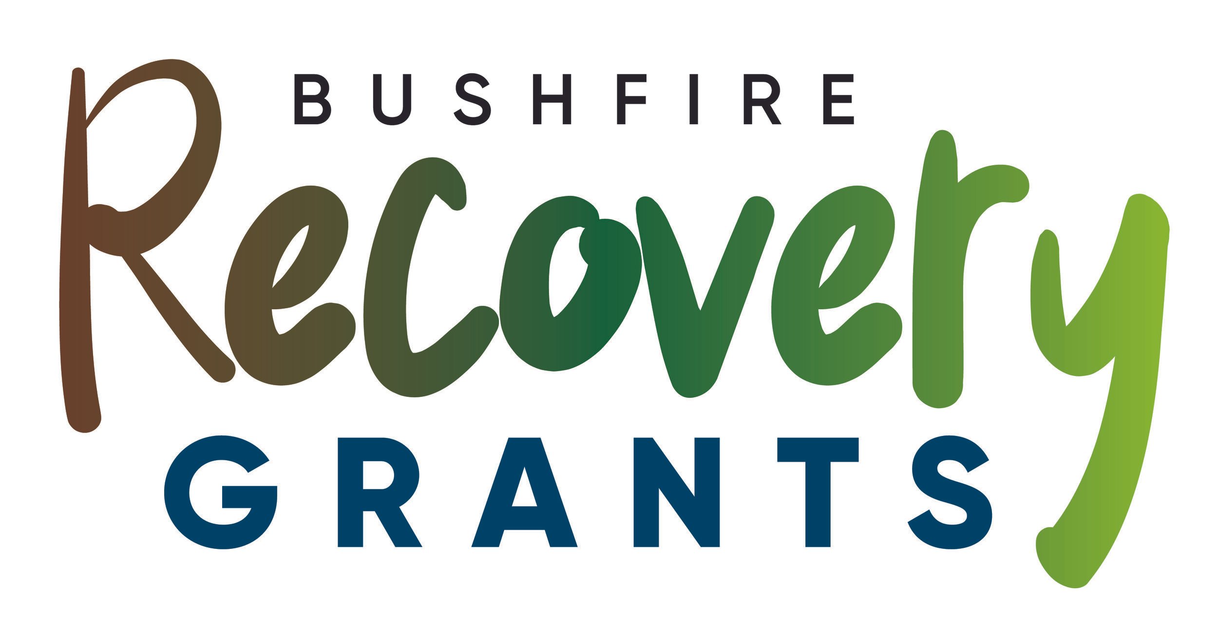 Communities encouraged to apply for bushfire recovery grants