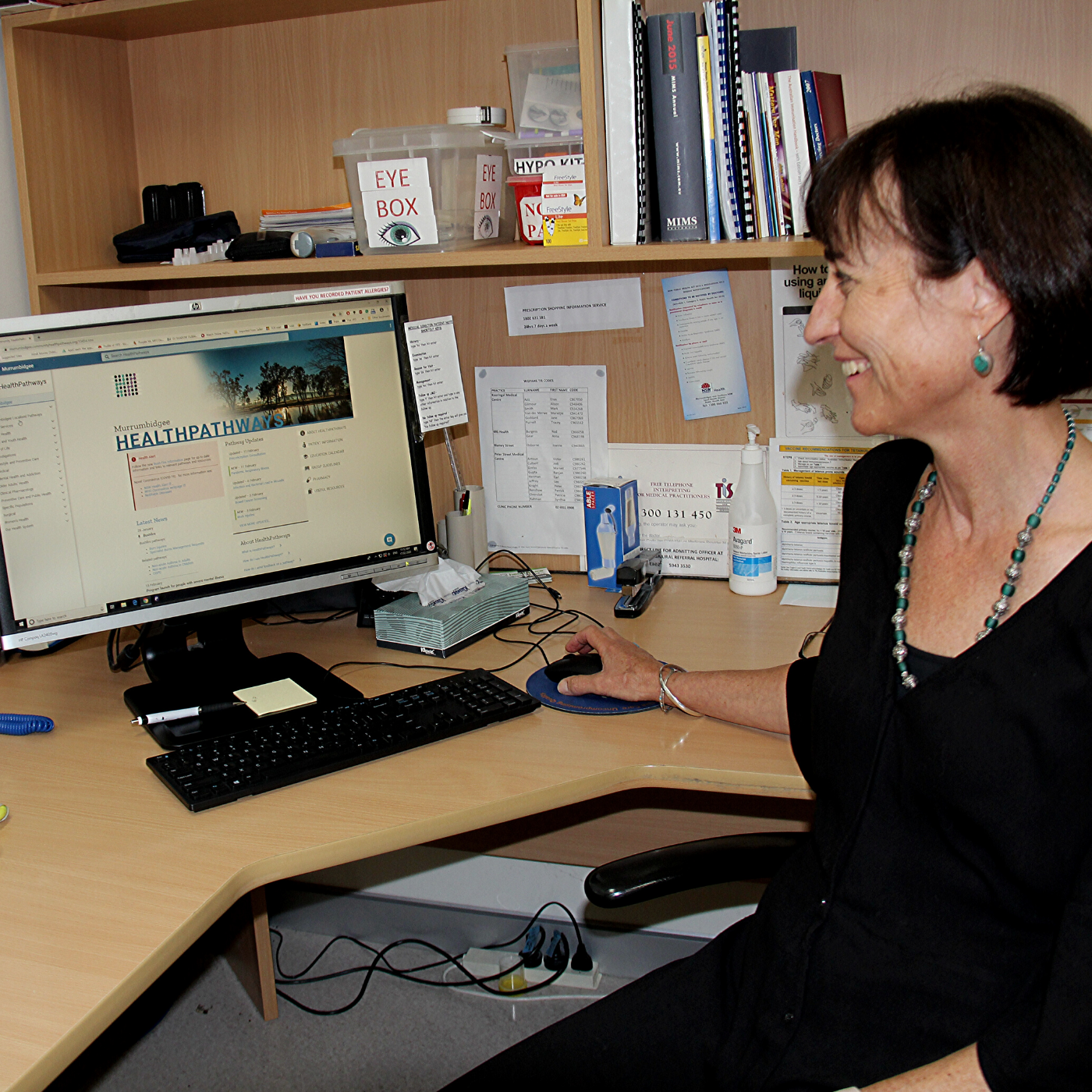 Health providers have access to more localised service information