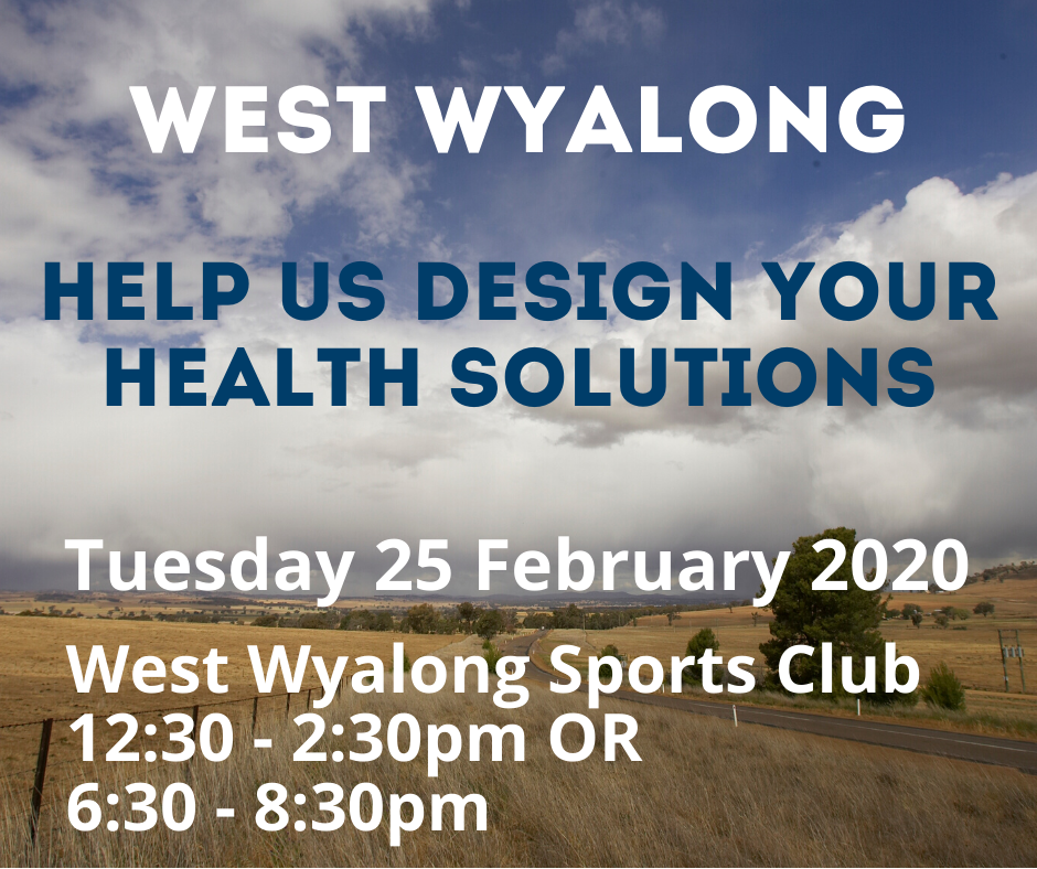 Opportunity to design local health solutions