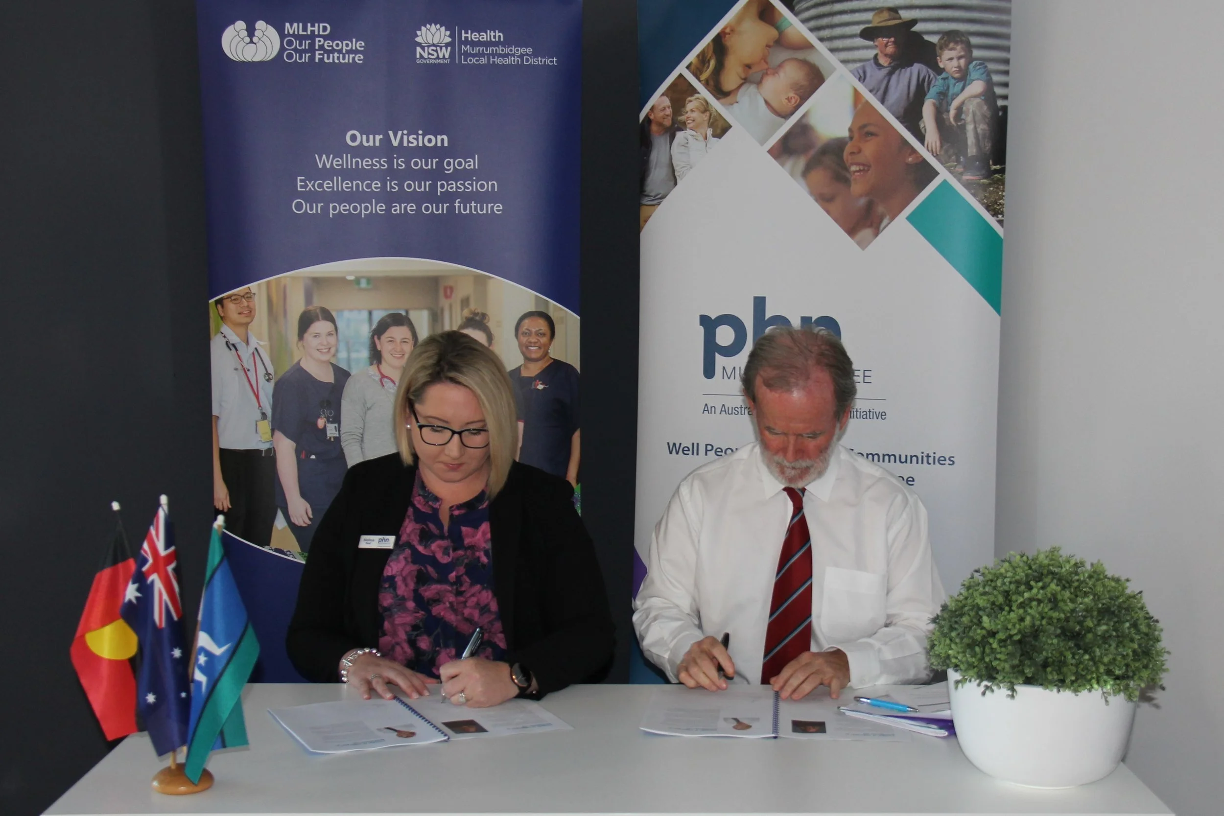 Region wide strategy to improve maternal and child health