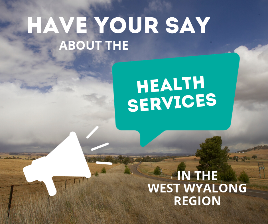 West Wyalong community health needs sought 