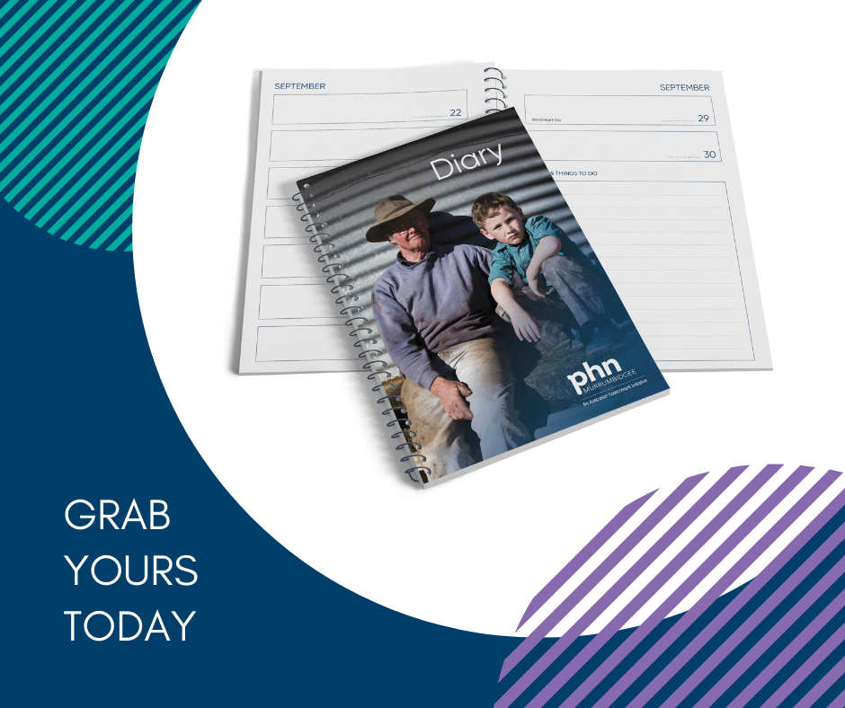 Mental health support diaries now available