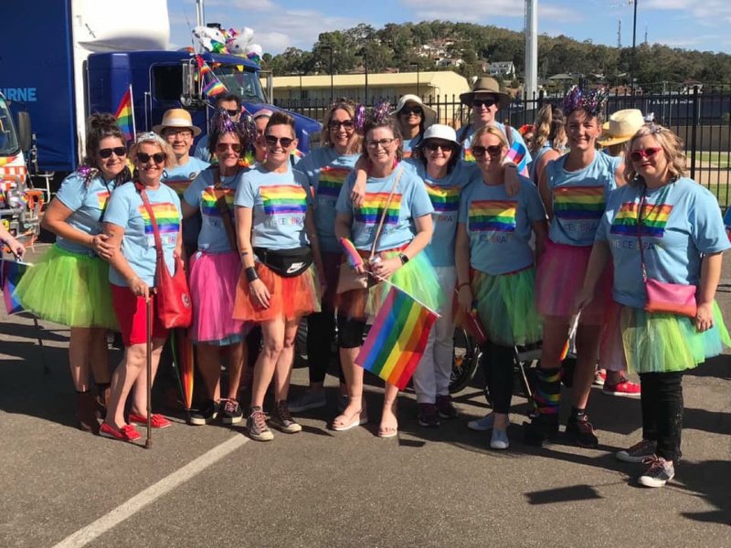 Wagga's first Mardi Gras