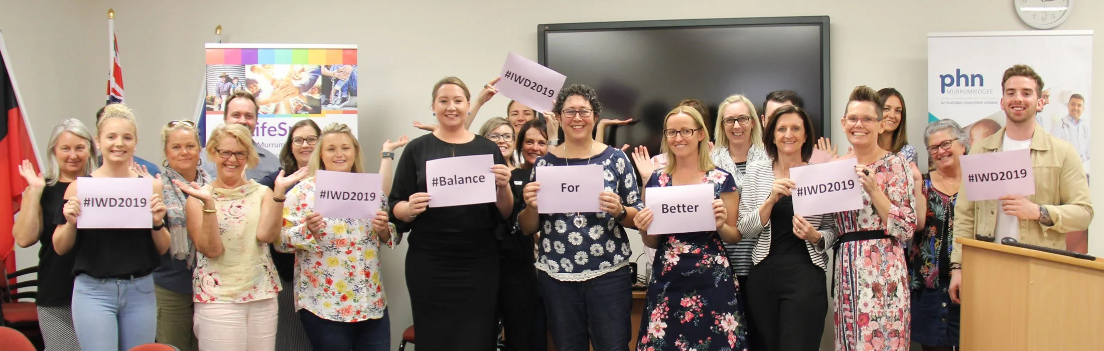 MPHN supports International Women’s Day 2019