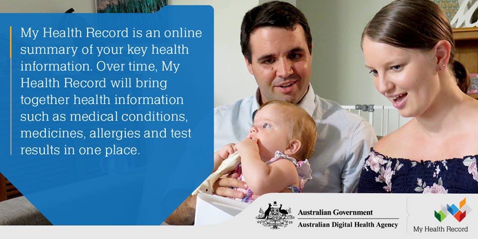 Local opportunities to learn about My Health Record