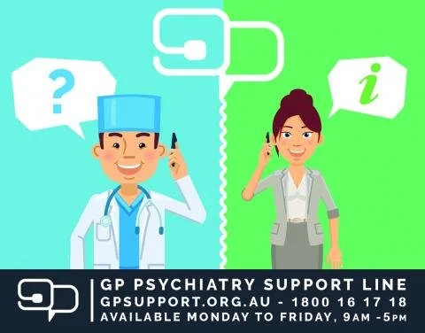 New psychiatry support line available for GPs