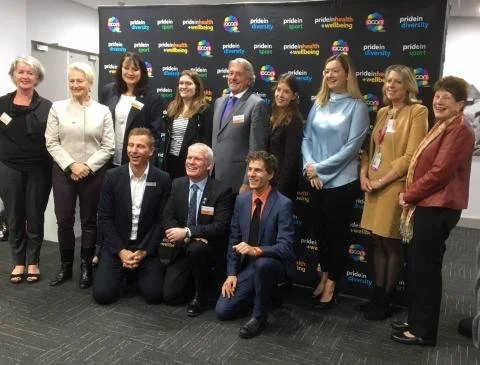 Pride in Health + Wellbeing