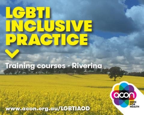 LGBTI Training For Riverina Services