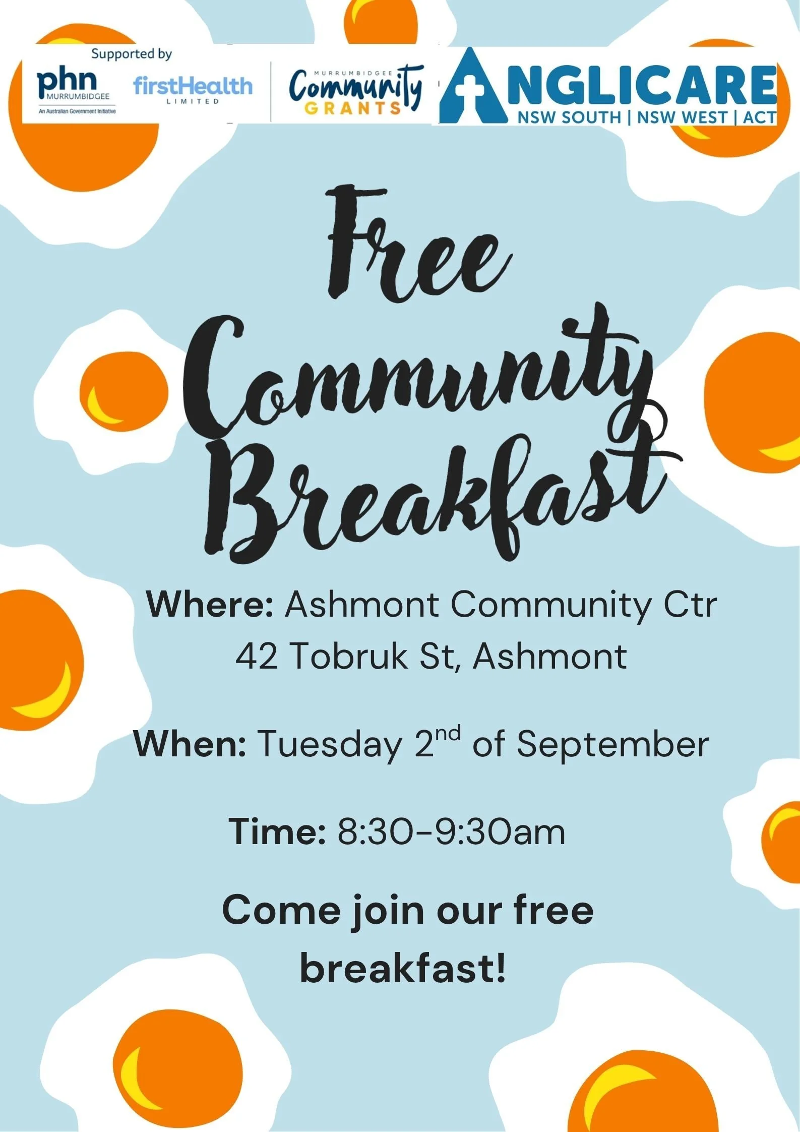 Community Wellbeing Sessions – Anglicare NSW South, NSW West & ACT ...