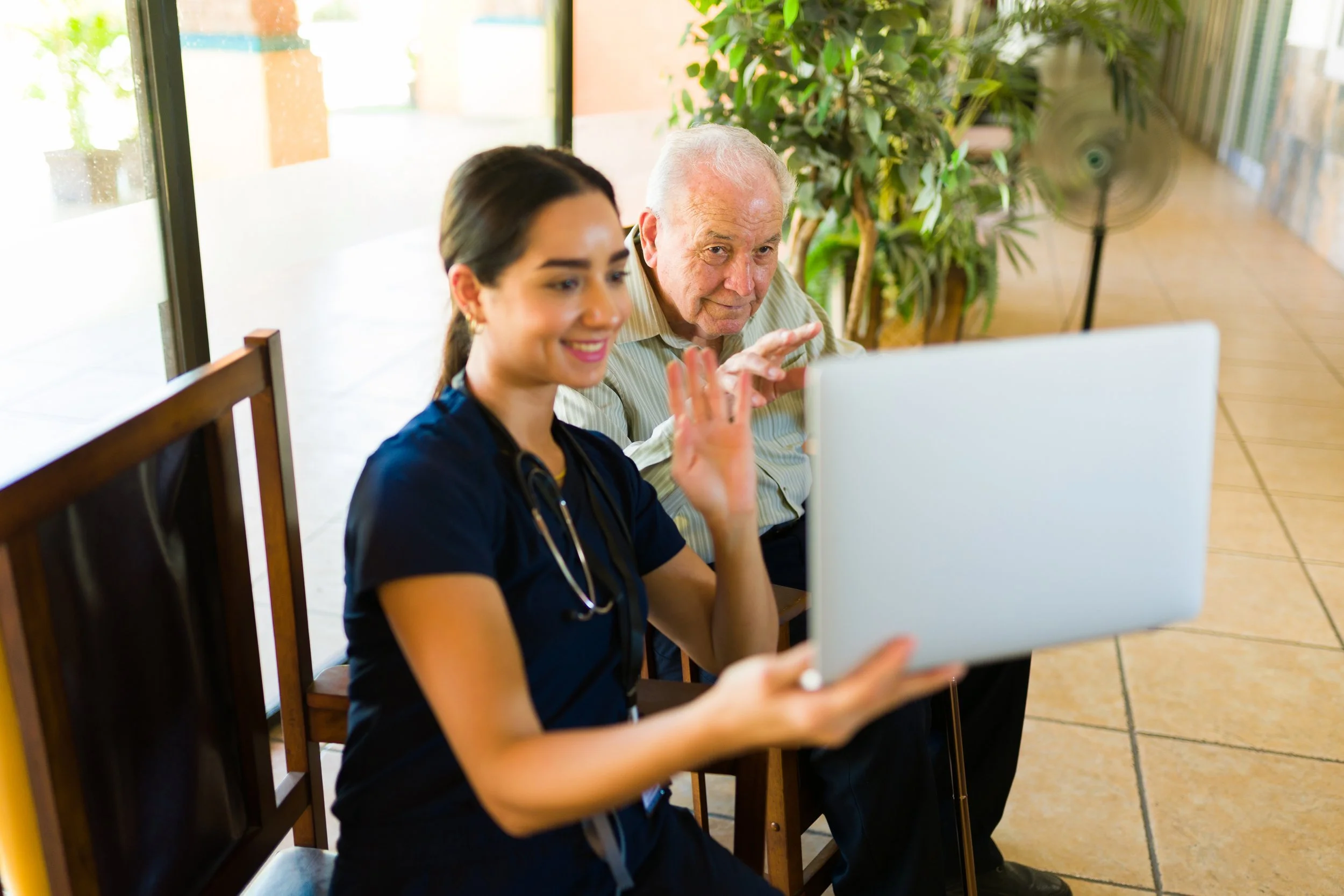 A guide to providing telehealth in RACHs