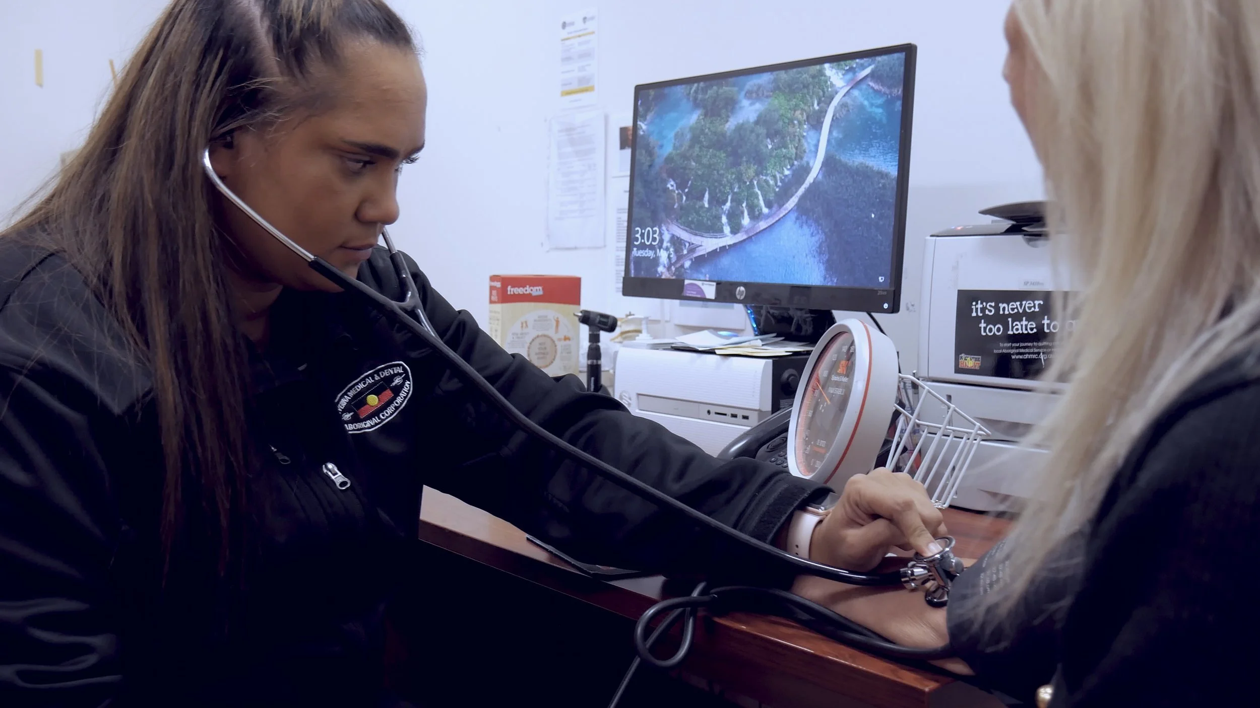 Aboriginal Cancer Screening