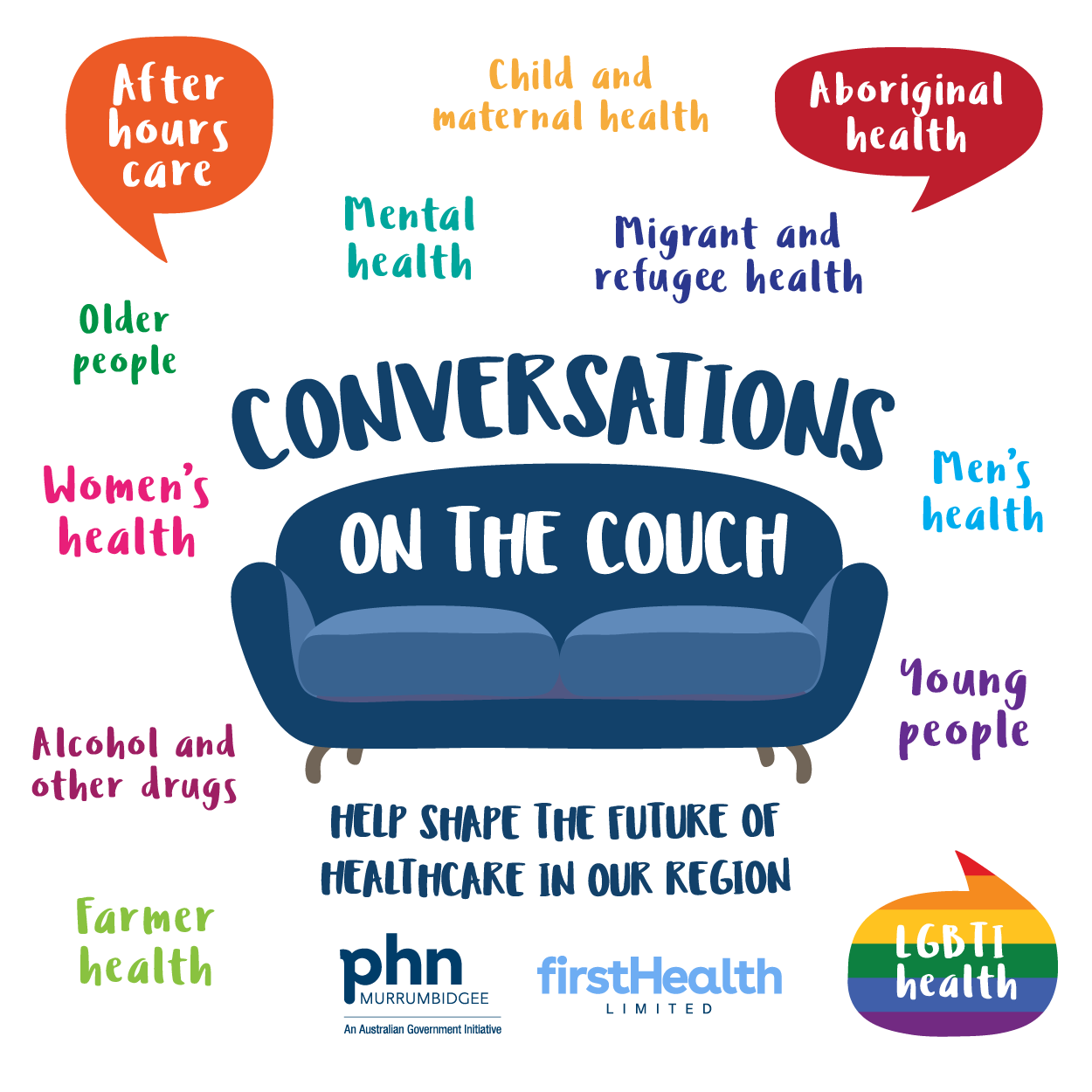Culcairn: Conversations on the Couch