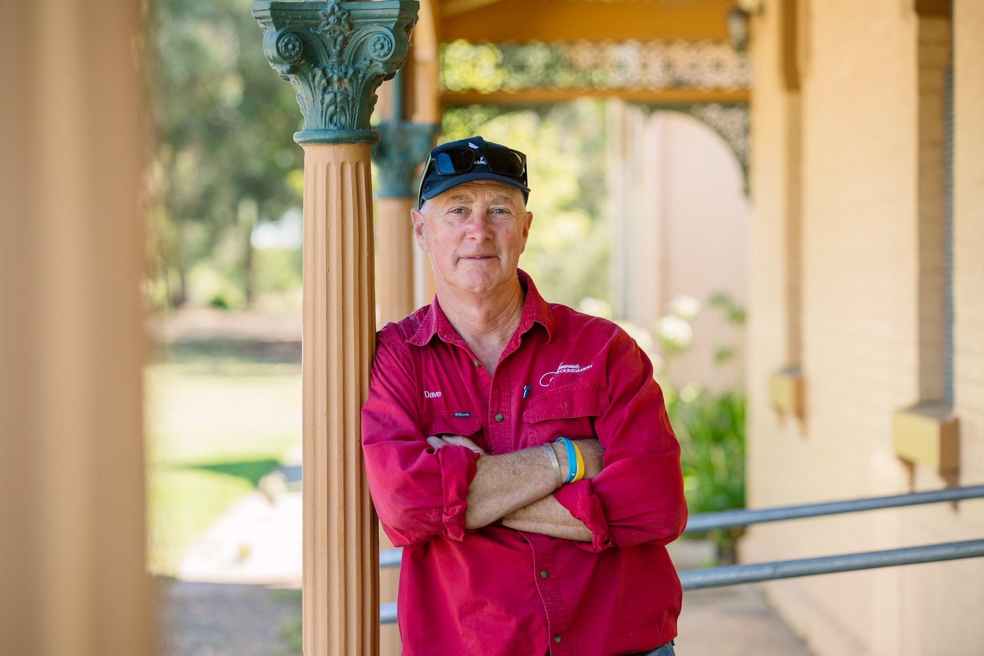 Shoulder to shoulder on men's mental health