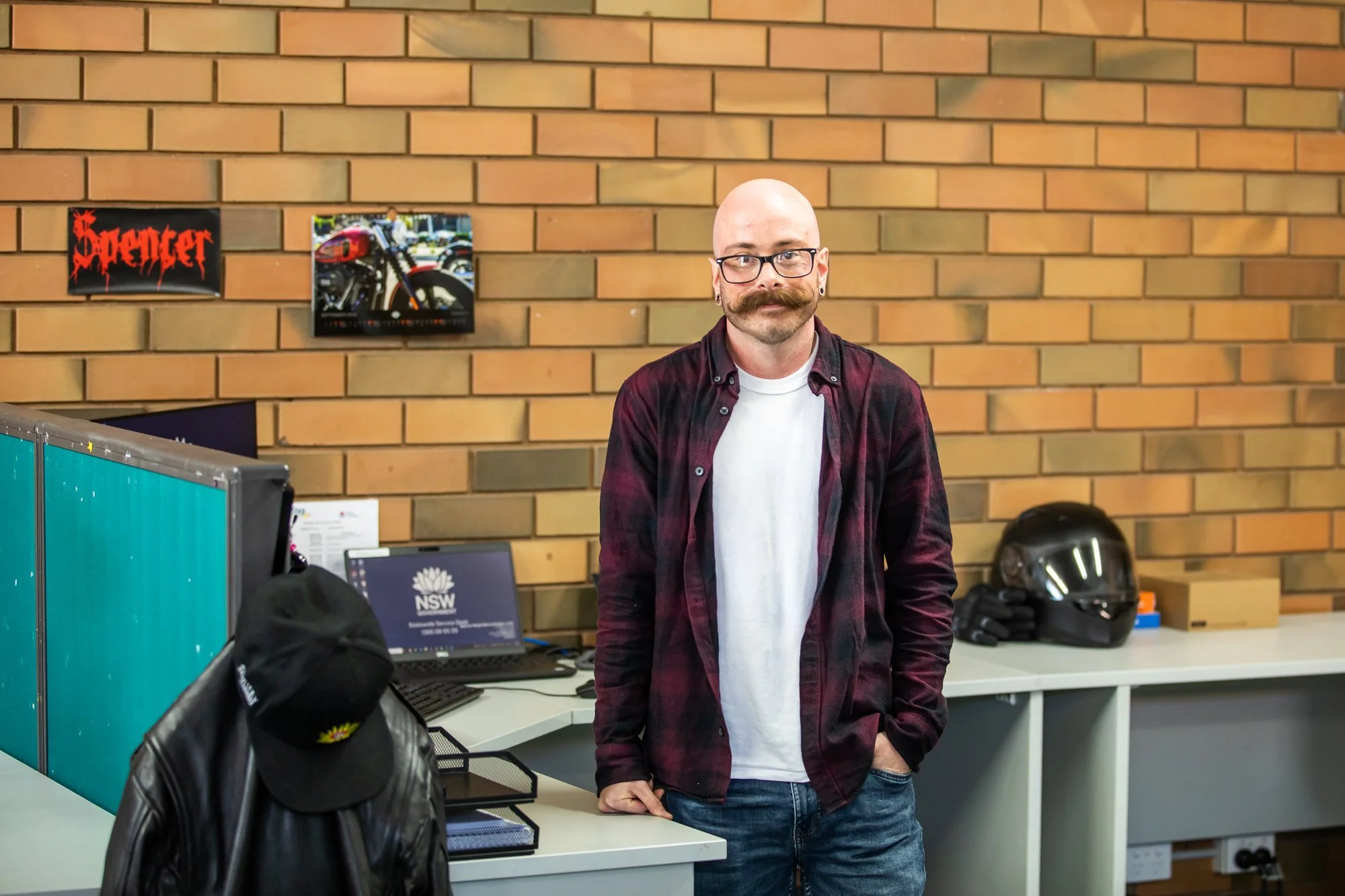 Coming full circle: Living and working with mental illness