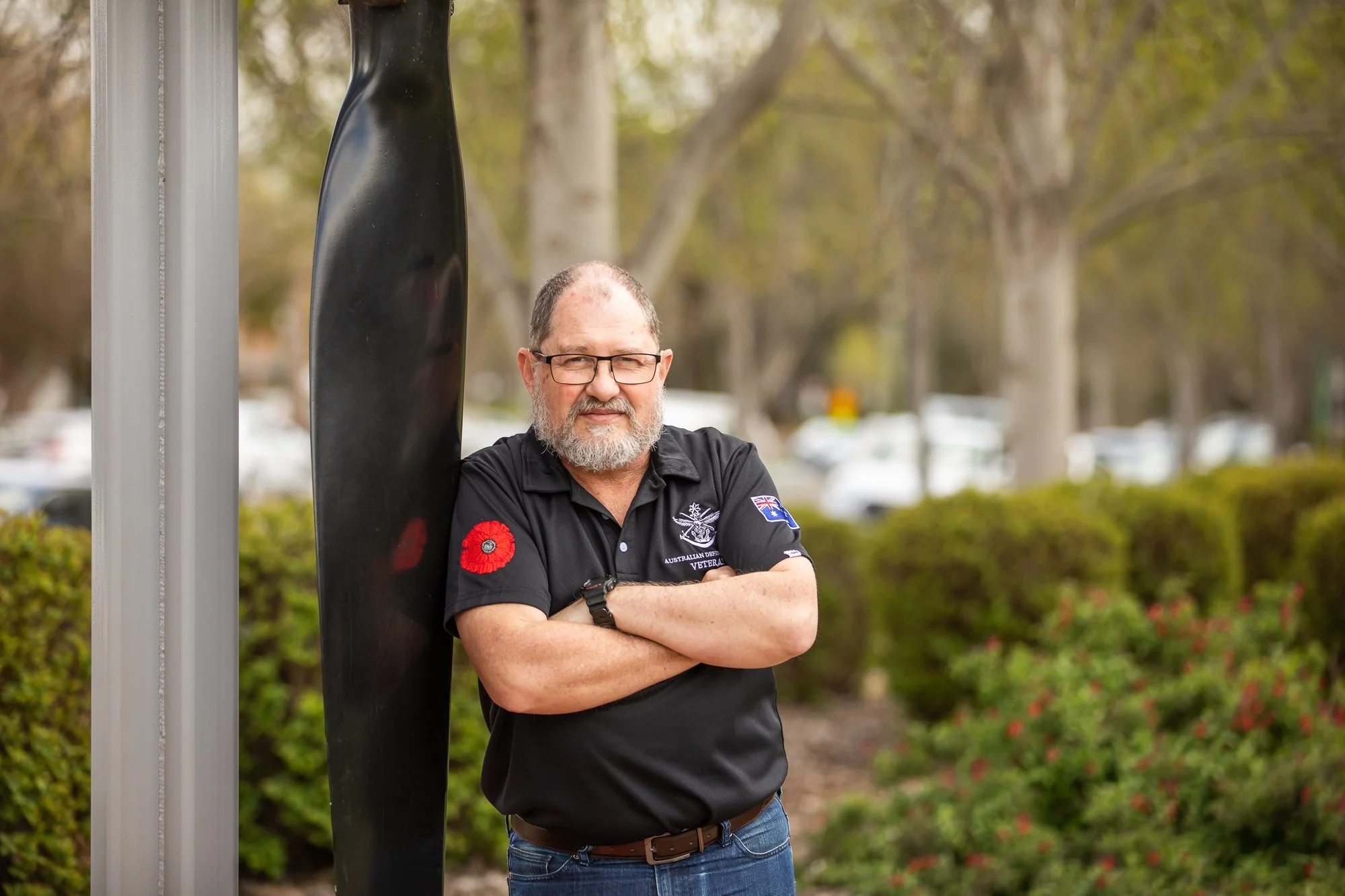 A force for good: veterans helping veterans