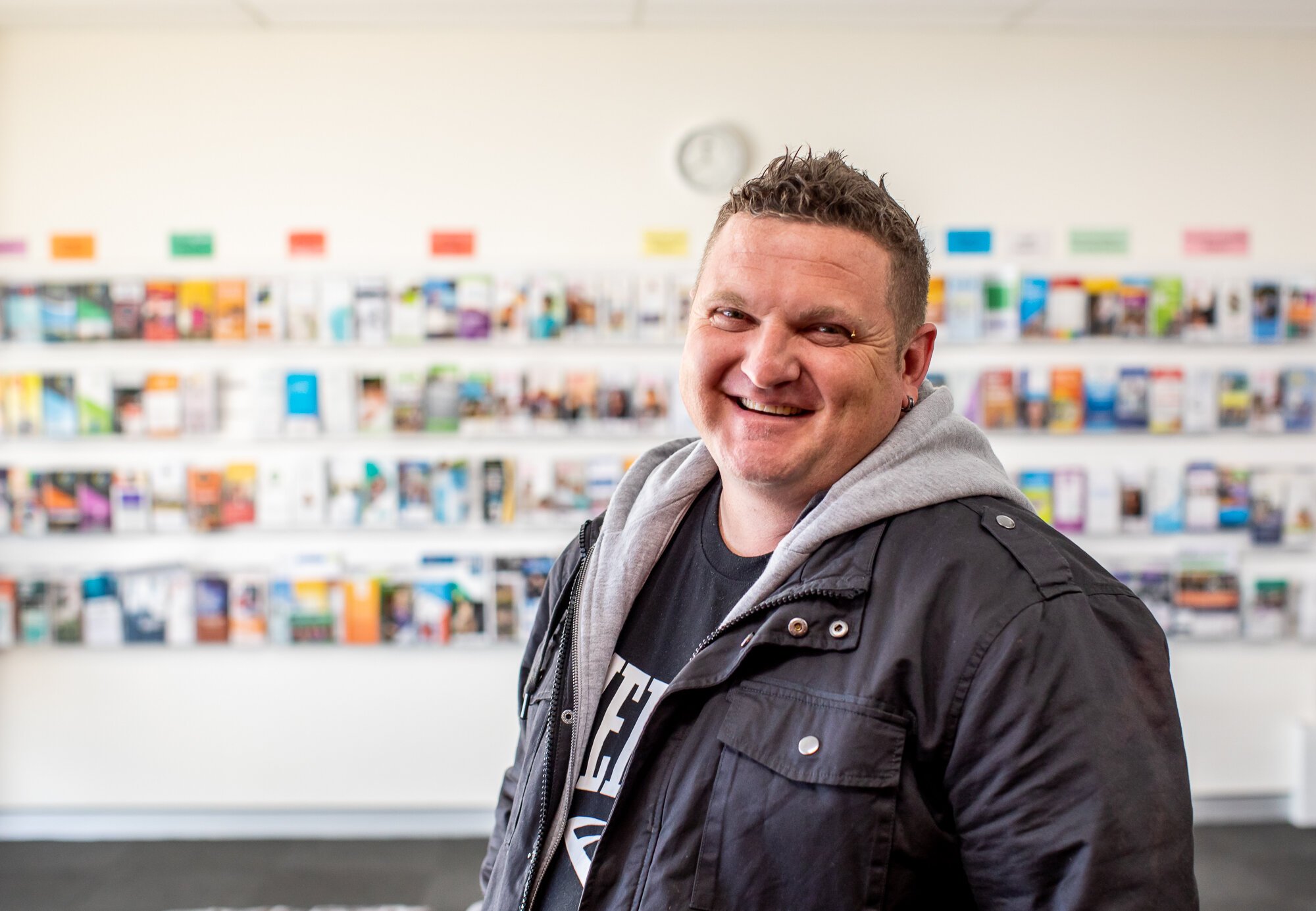 Aaron's pathway into recovery