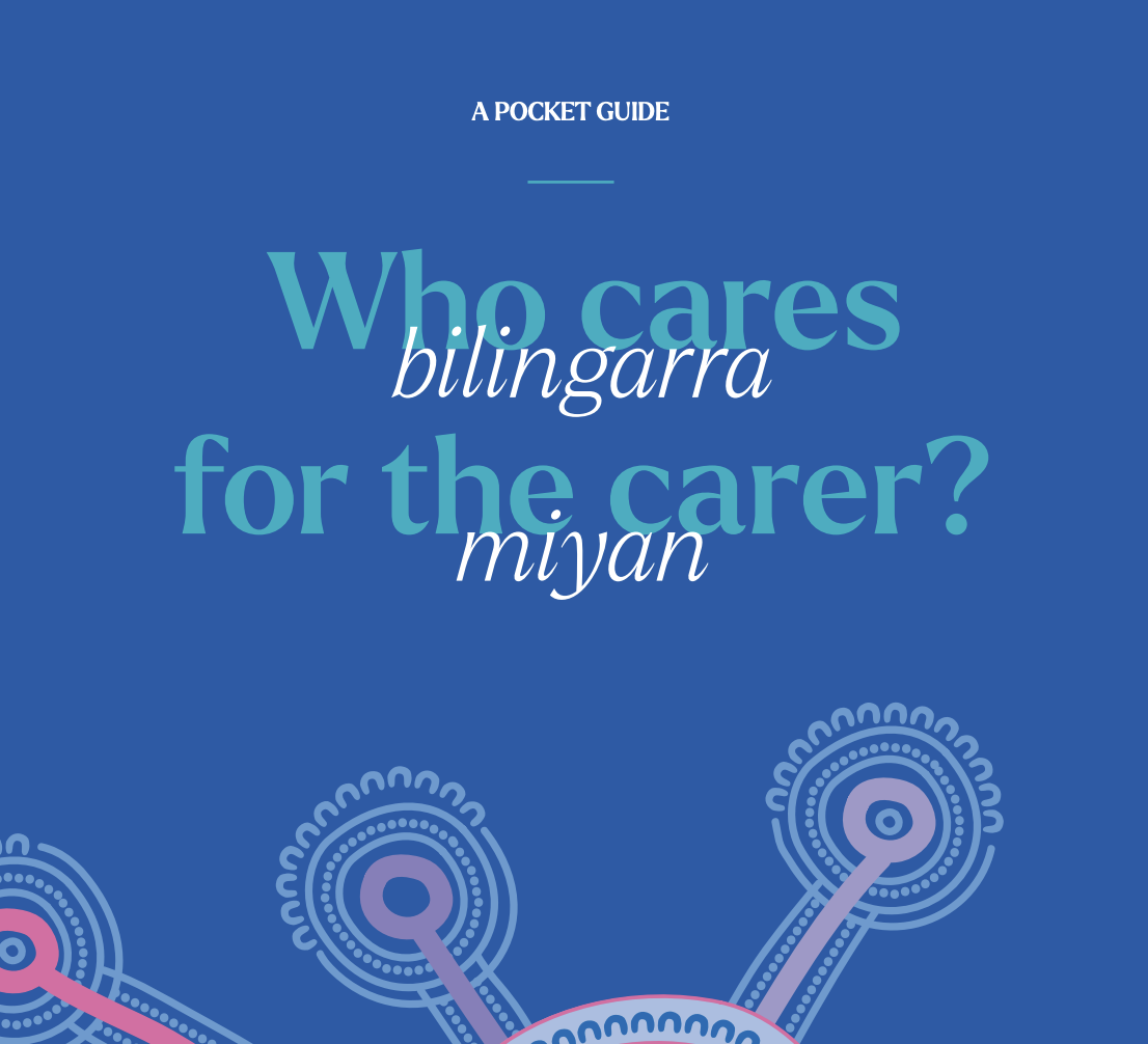 Who cares for the carer?