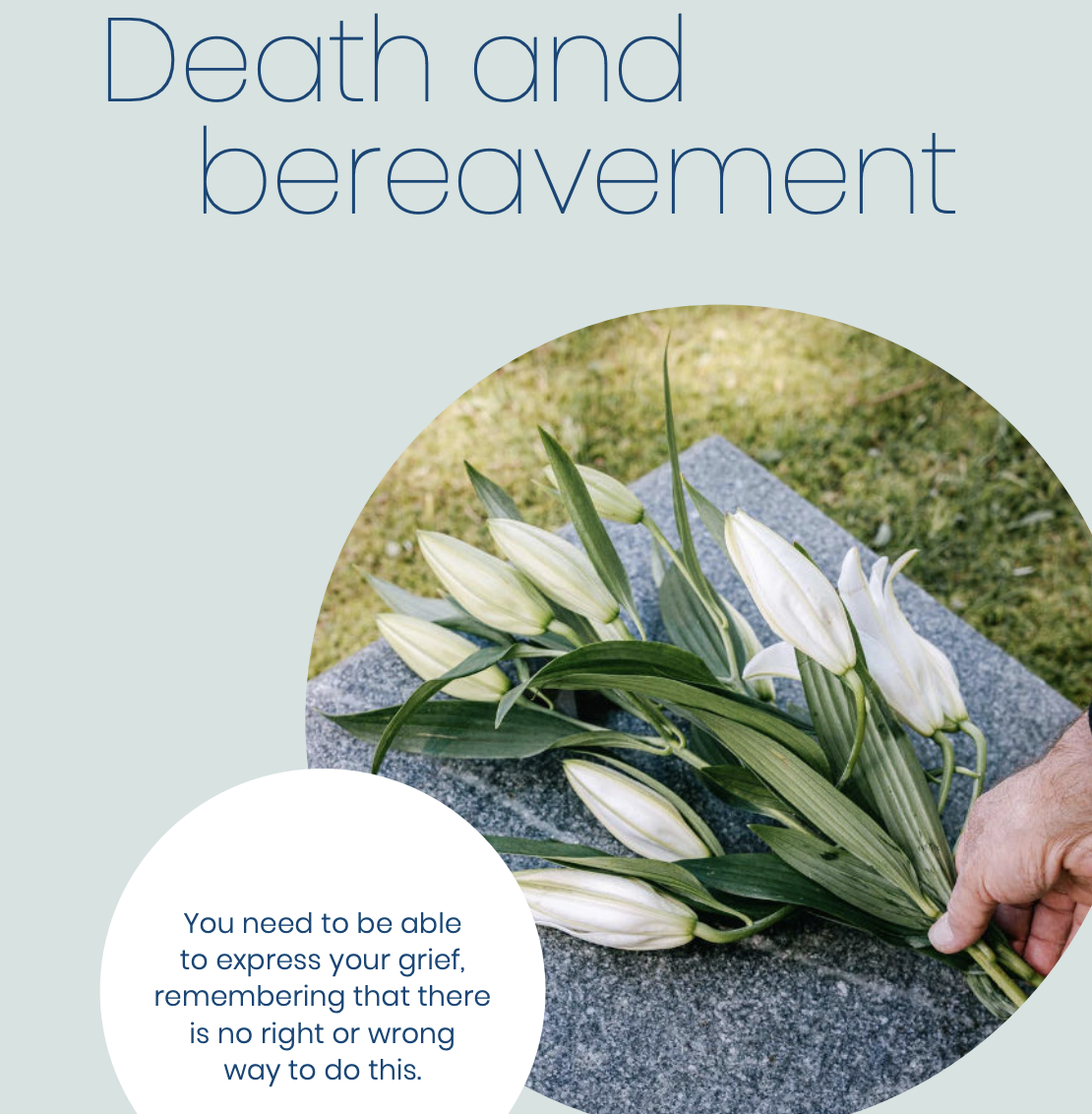 Palliative Care NSW - Death and Bereavement Guide