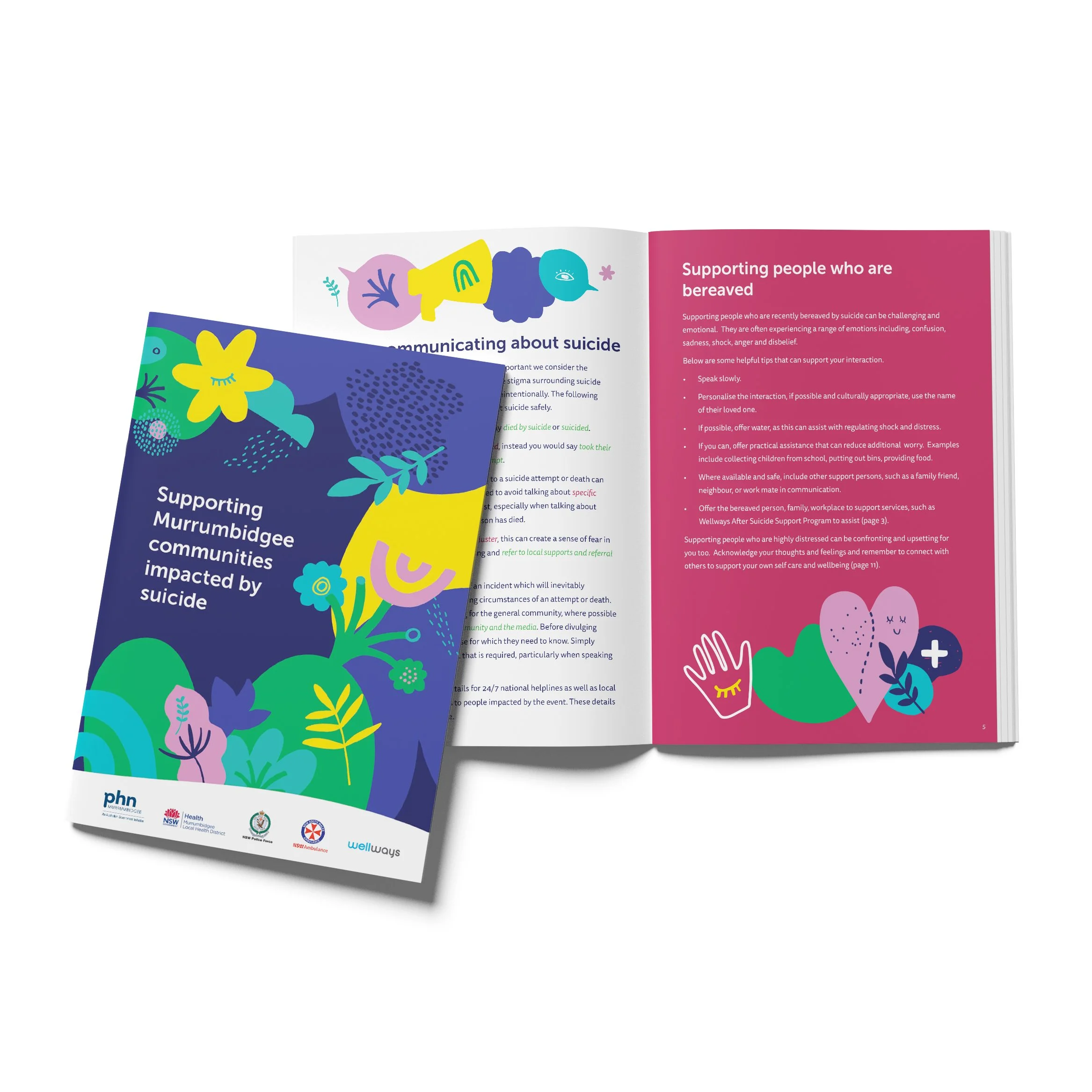 Supporting Murrumbidgee Communities Impacted by Suicide