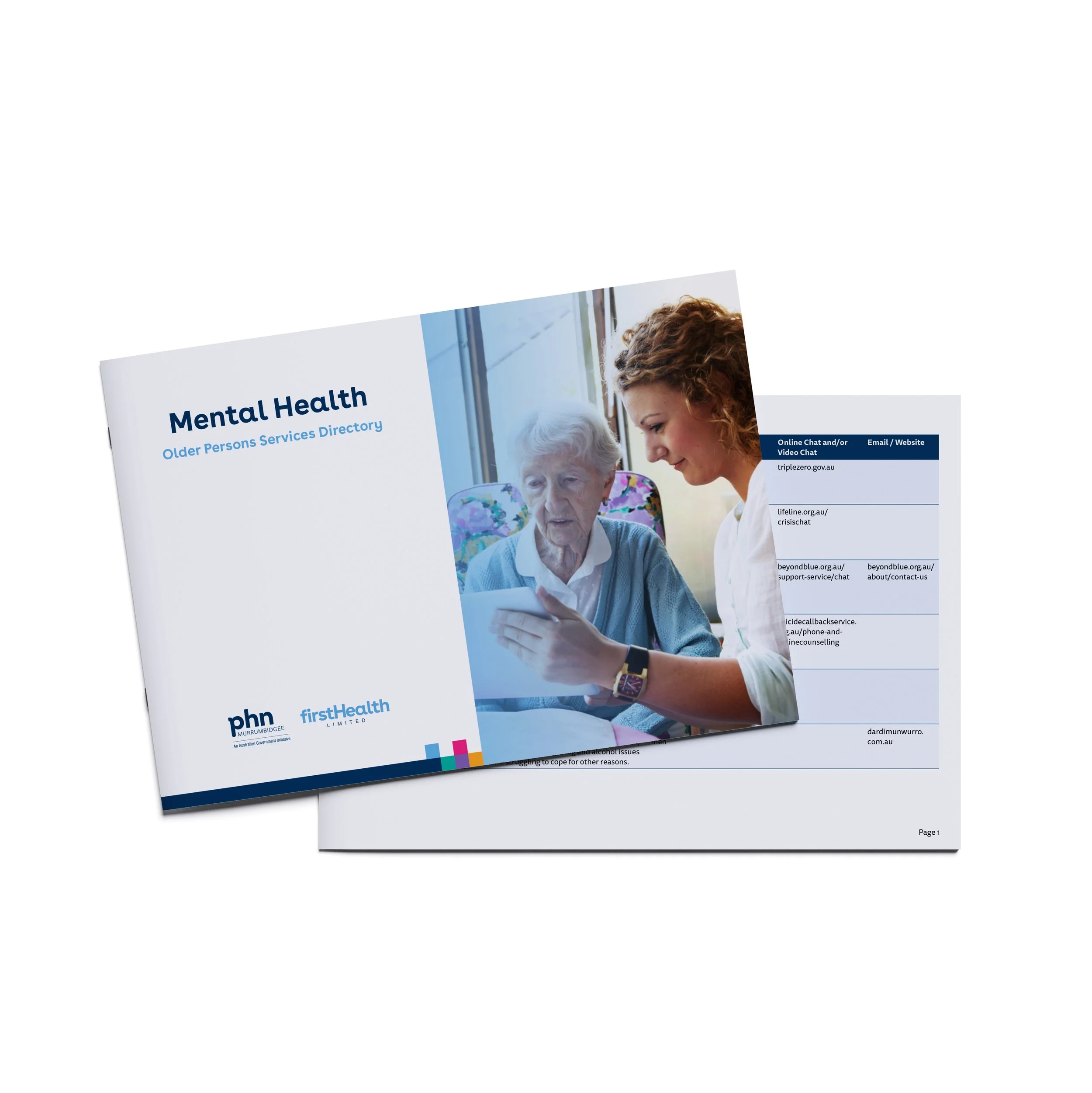 Mental Health – Older Persons Services Directory