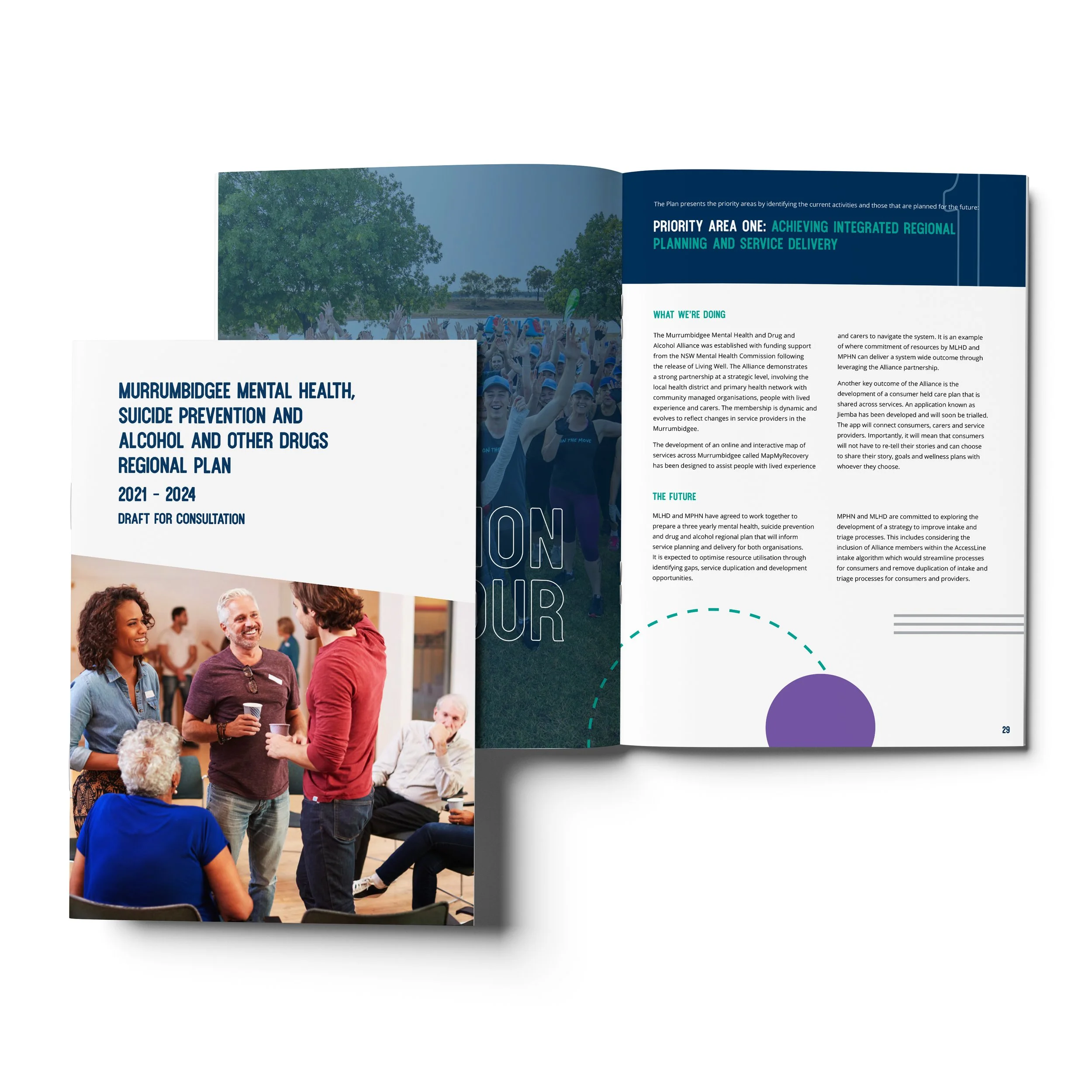 Murrumbidgee Mental Health, Suicide Prevention and Alcohol and Other Drugs Regional Plan 2021-2024