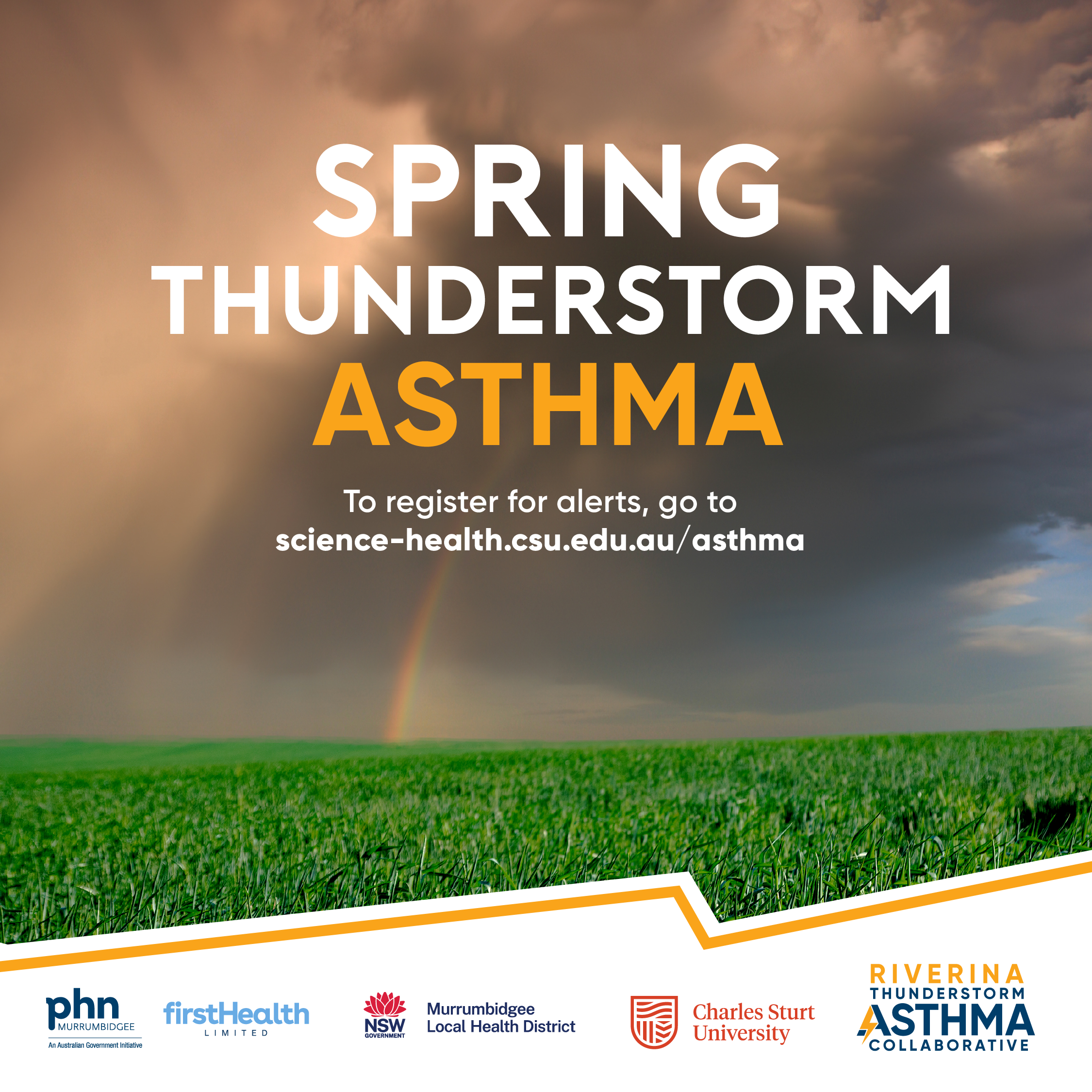 Spring Thunderstorm Asthma