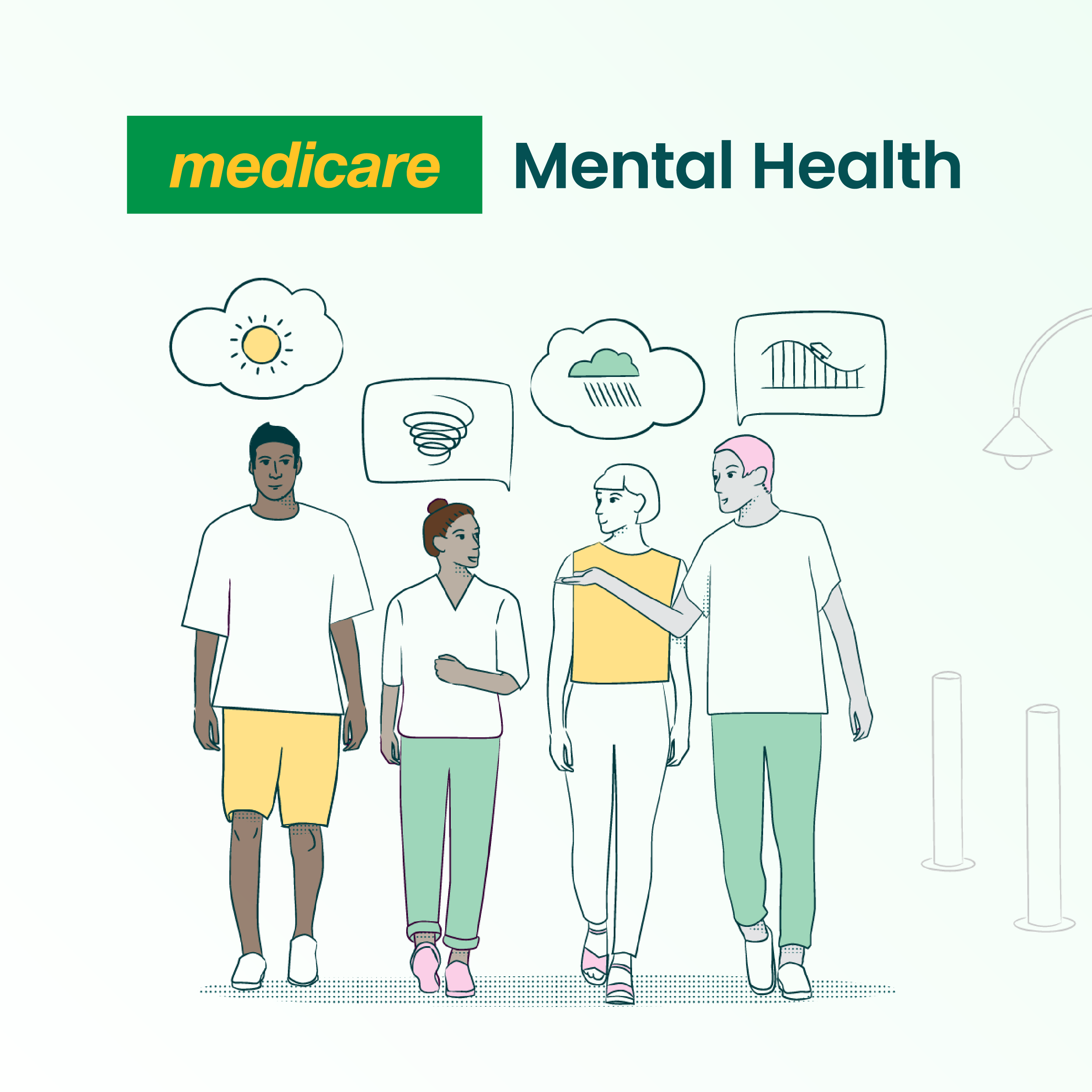 Medicare Mental Health – connecting patients to free mental health support
