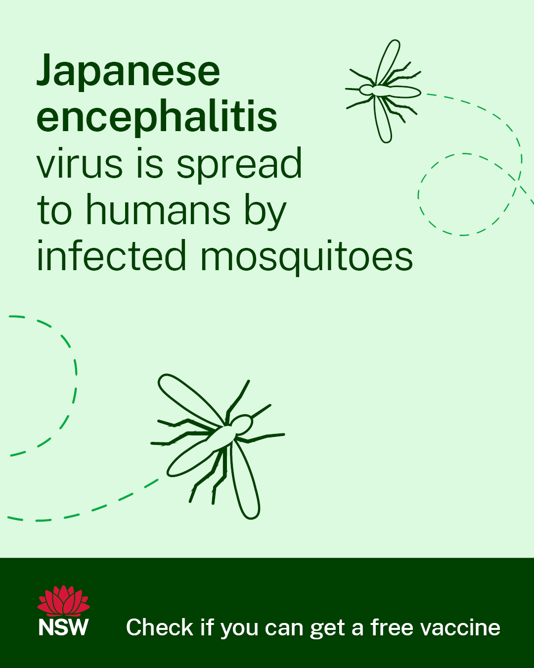 Japanese Encephalitis Vaccinations