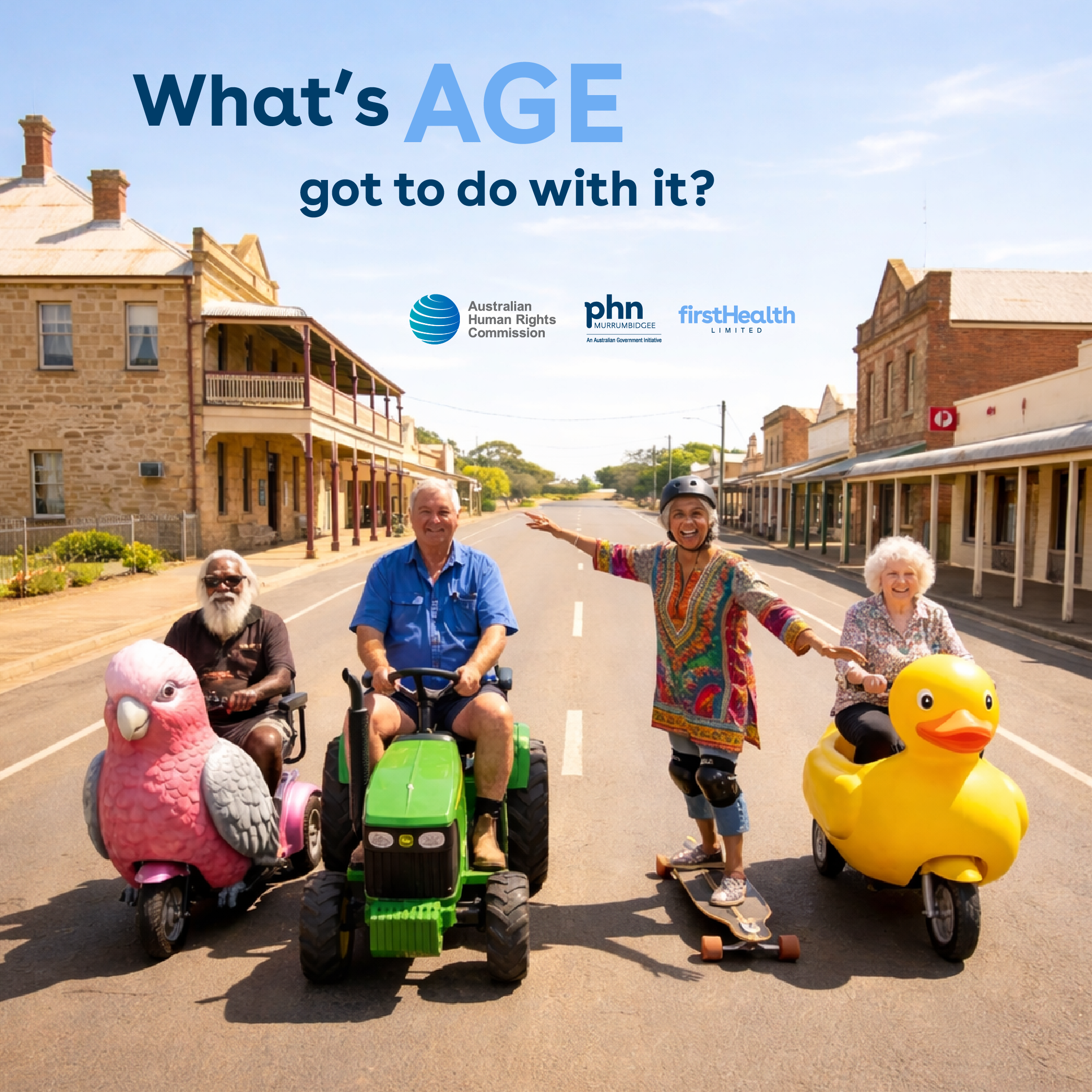 Ageism Awareness Workshop (Wagga)