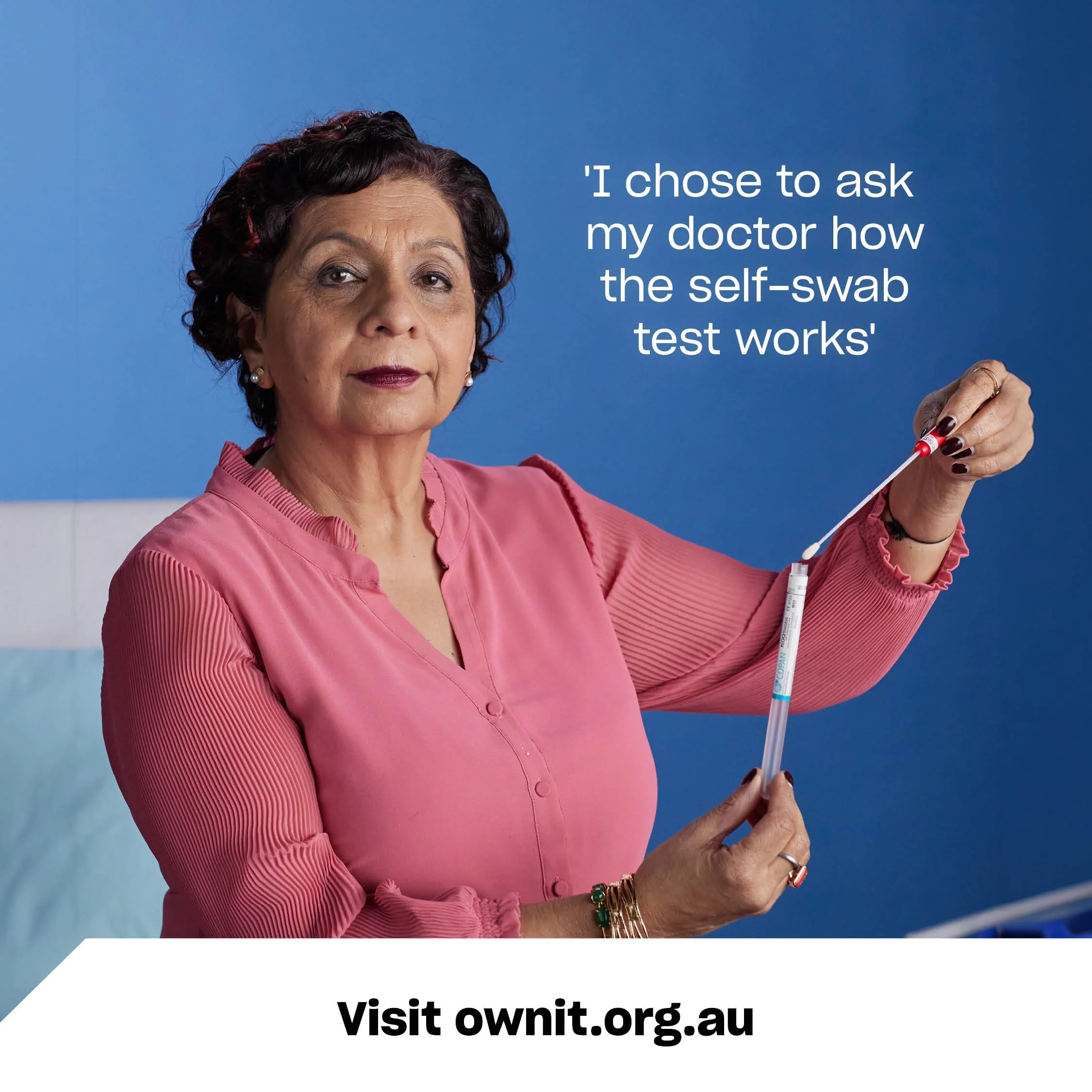 ‘Own it’ Cervical Cancer Screening