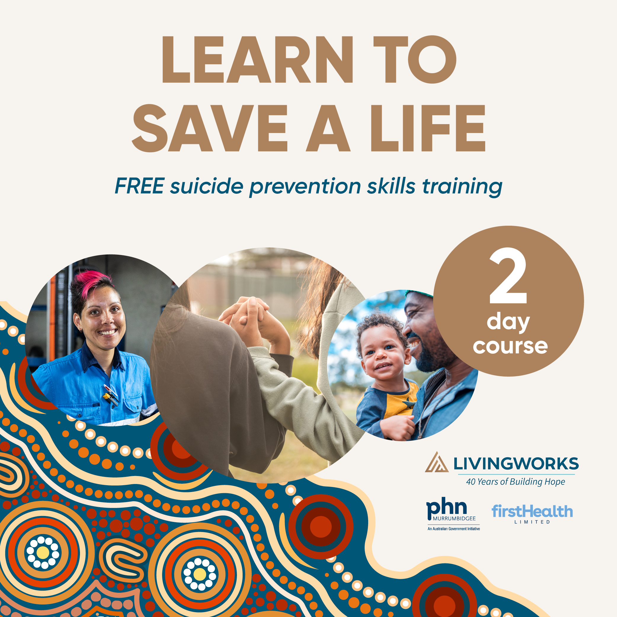 I-ASIST FREE Suicide Prevention Skills Training for First Nations (Griffith)