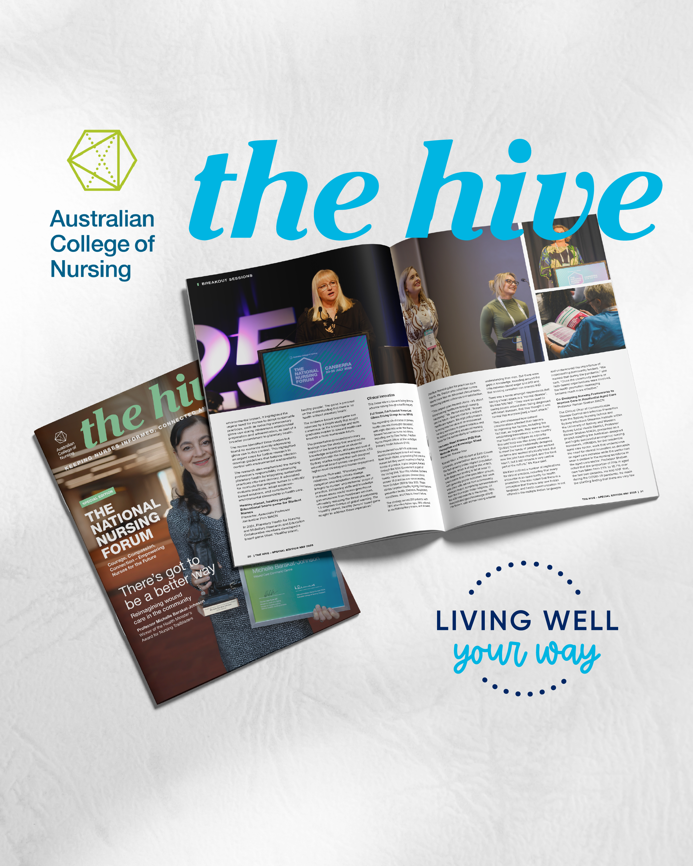 Nurse-Led clinics featured in The Hive