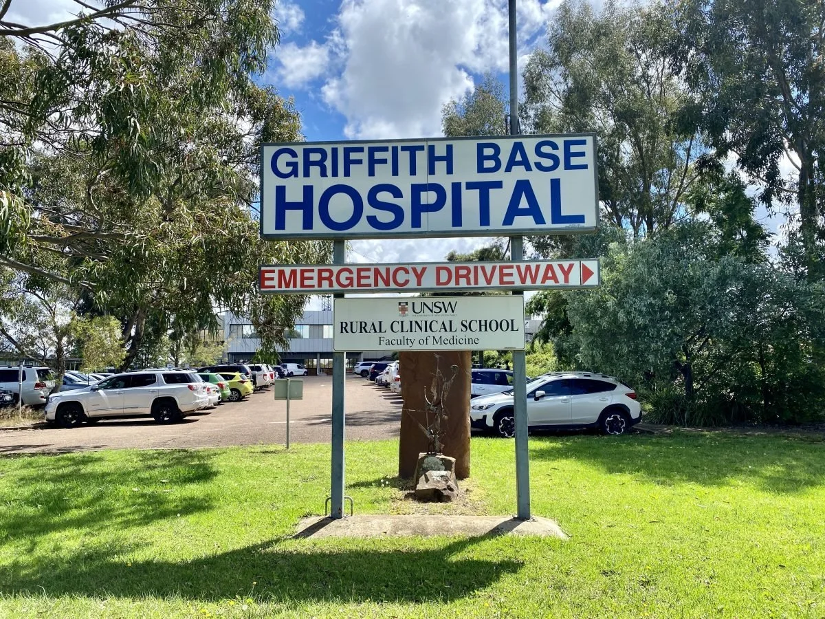 Griffith Base Hospital Outpatient Clinics