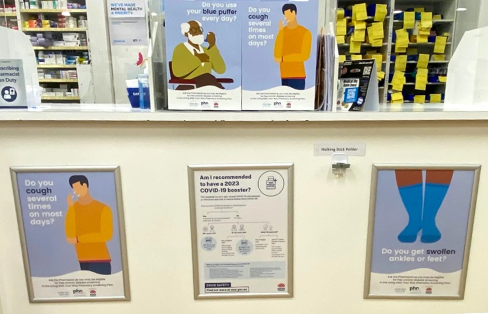 Pharmacy Screening Program – July 2025 Update