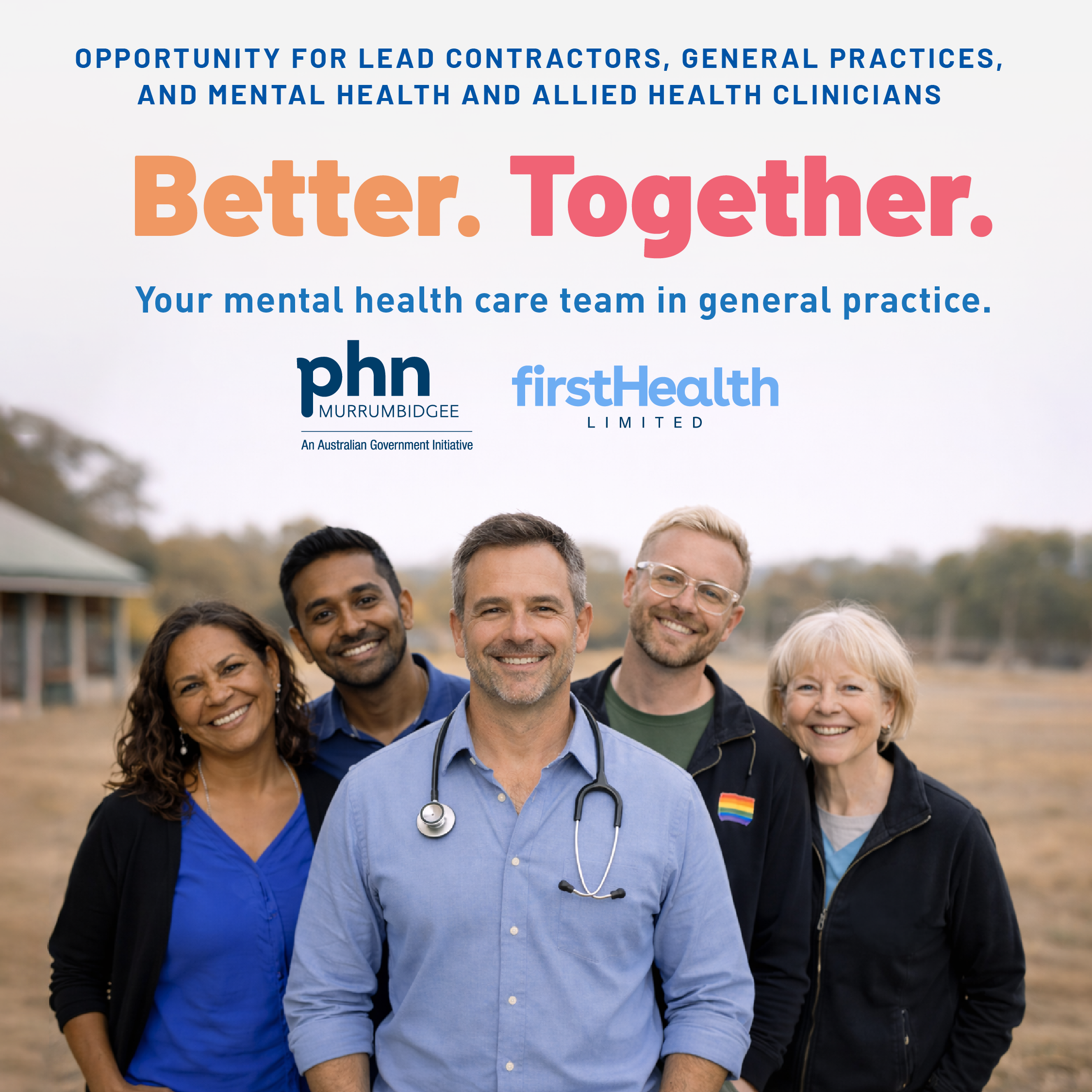 Better. Together. 