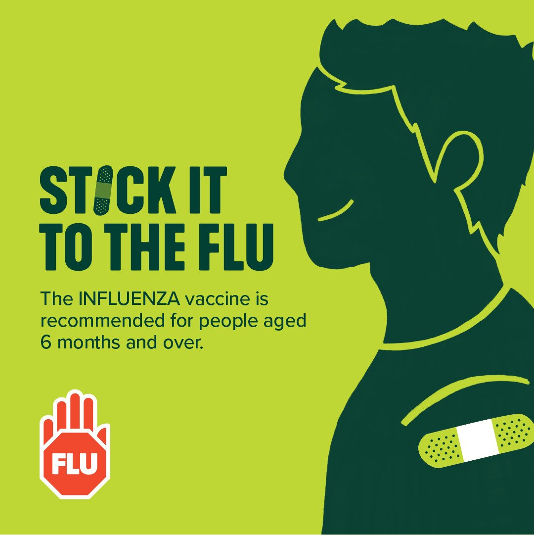 Stick it to the flu