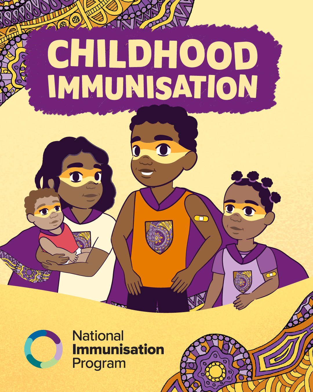 Childhood Immunisation – First Nations