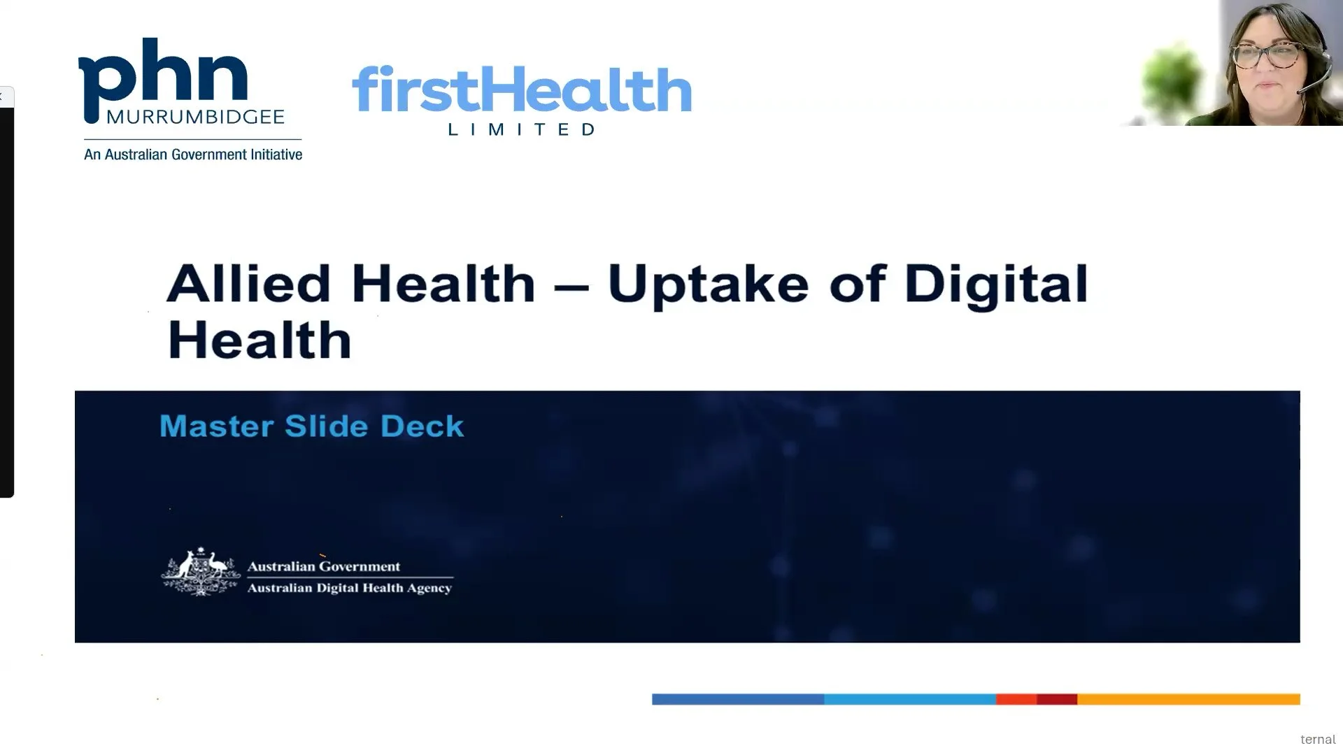 Allied Health: Digital Lunch &amp; Learn Webinar Series 1