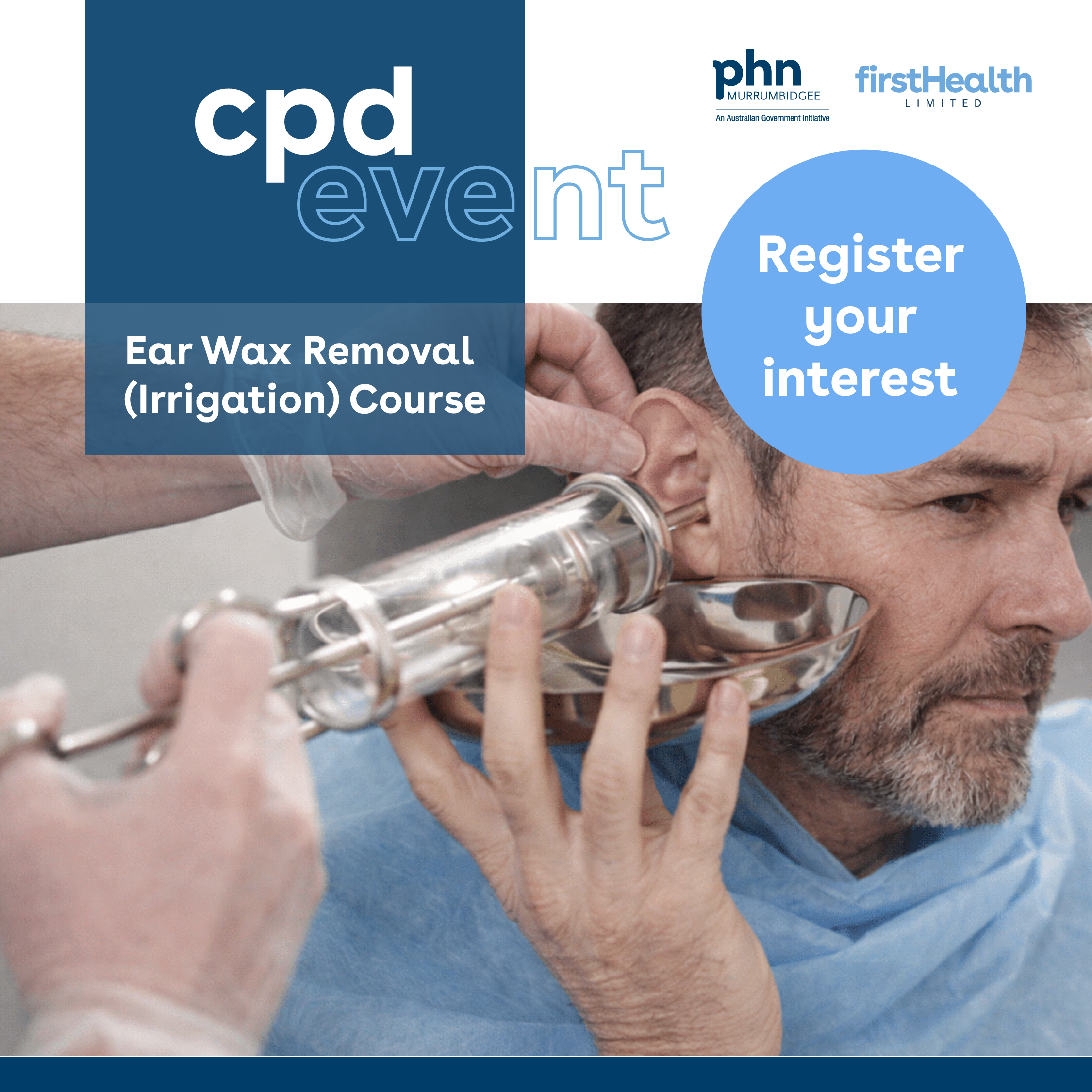 Ear Wax Removal (Irrigation) - Wagga Wagga