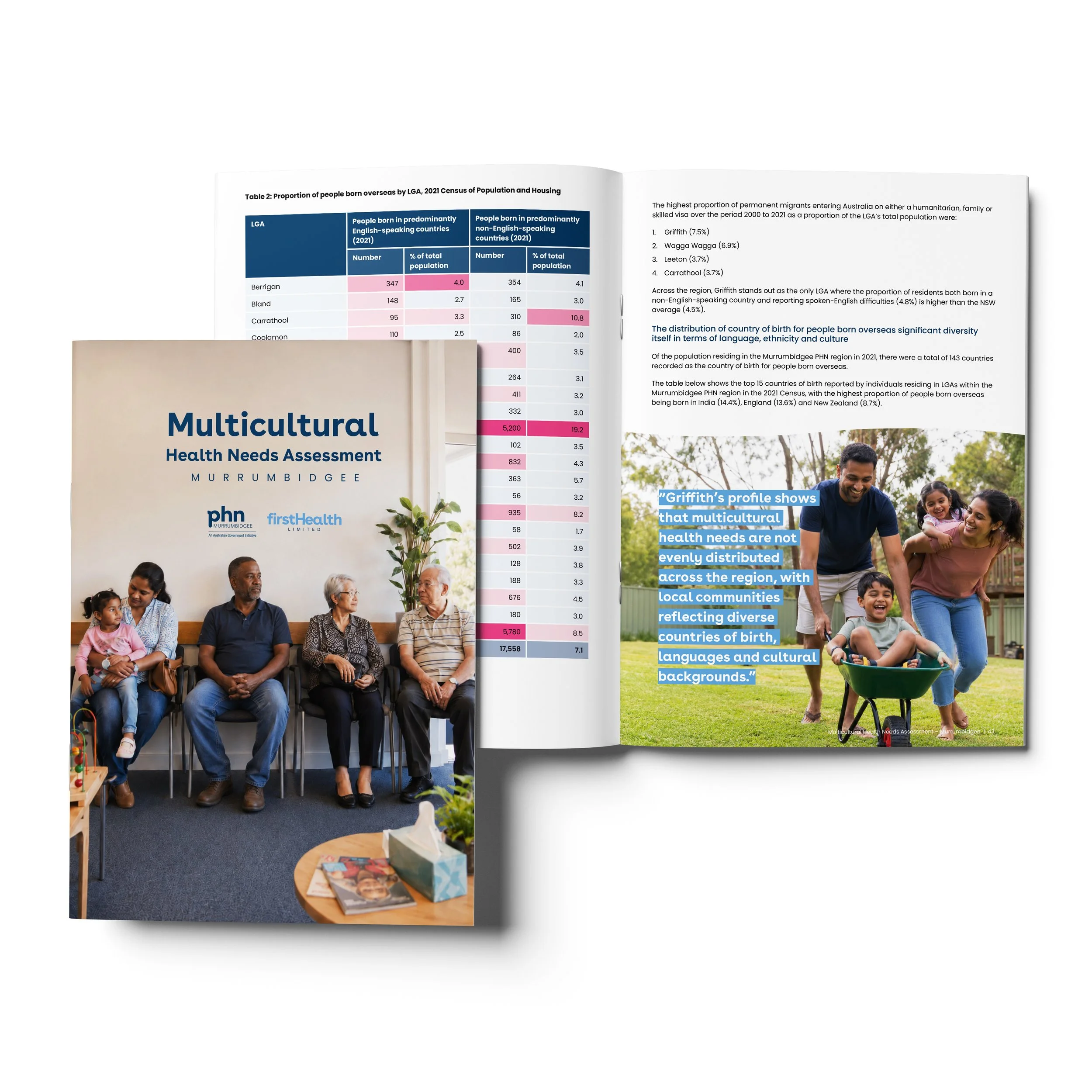 Murrumbidgee Multicultural Health Needs Assessment