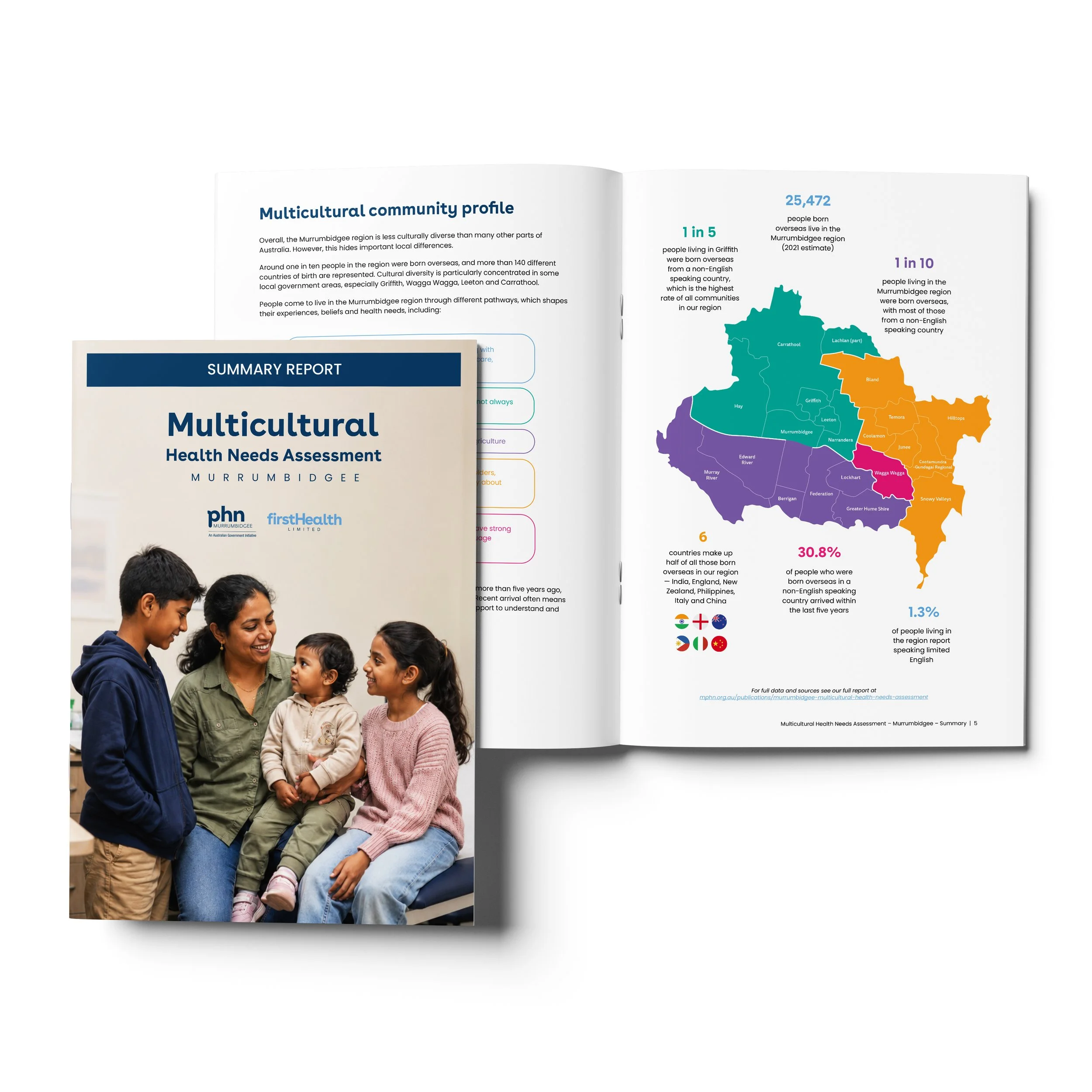 Murrumbidgee Multicultural HNA Summary