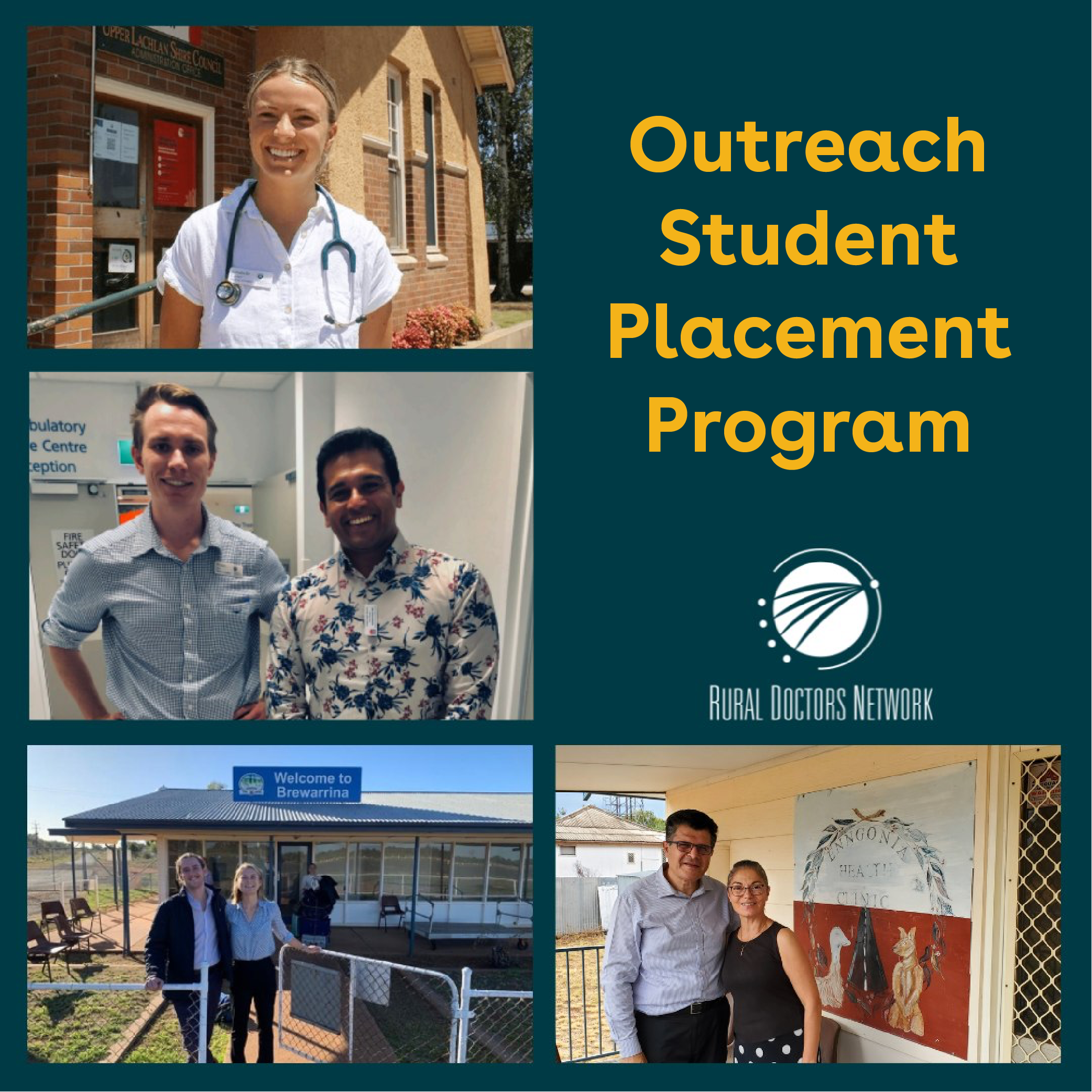 Rural Doctors Network: Outreach Student Placement Program