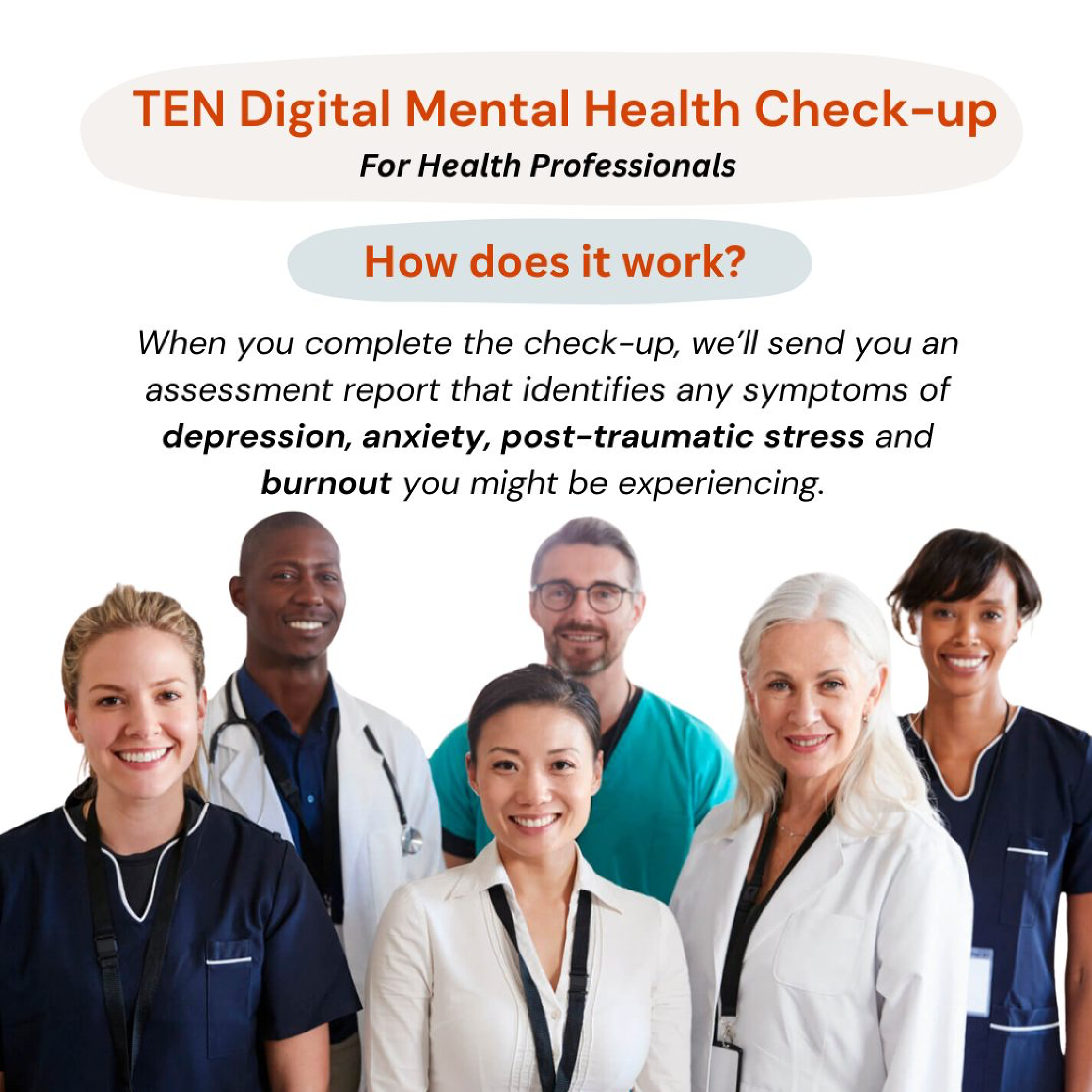 TEN – The Essential Network for Health Professionals