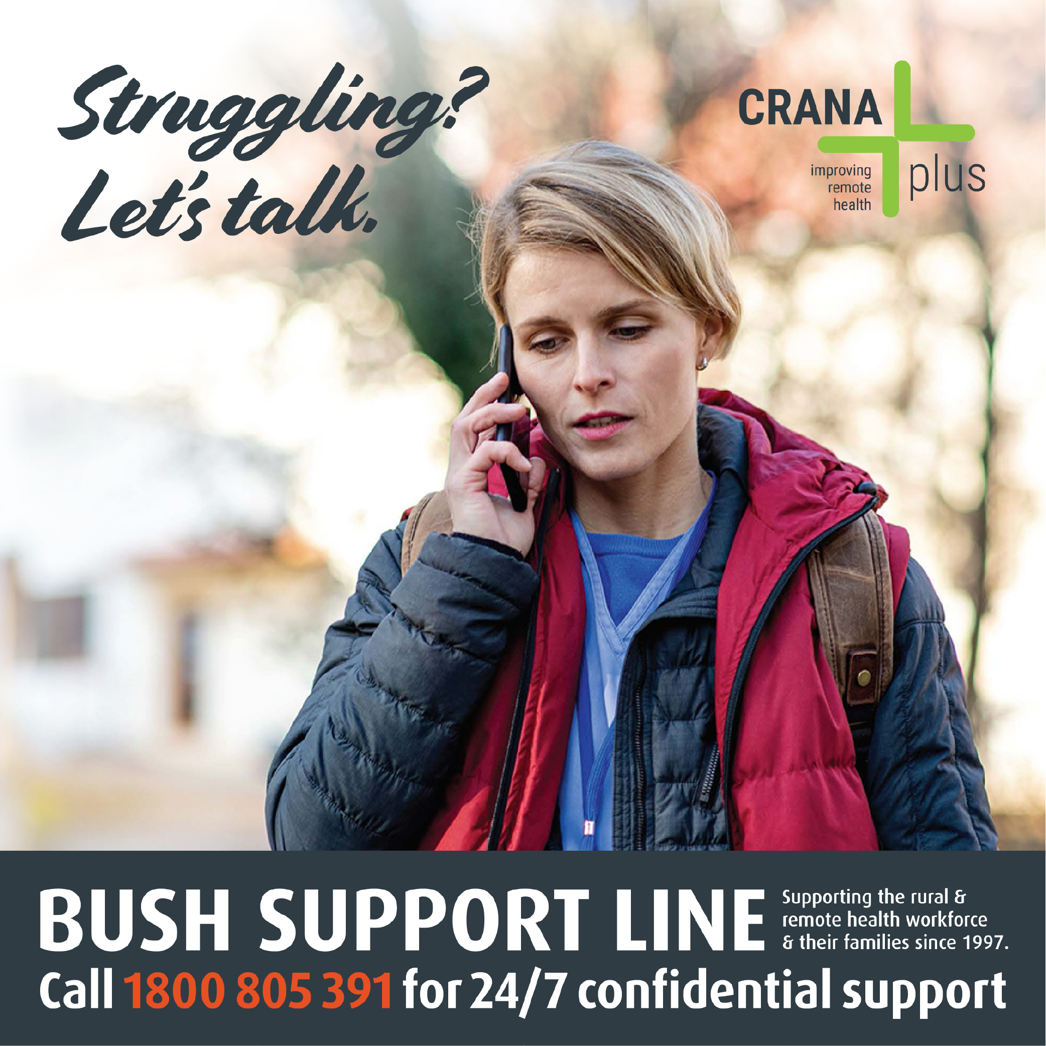 Bush Support Line