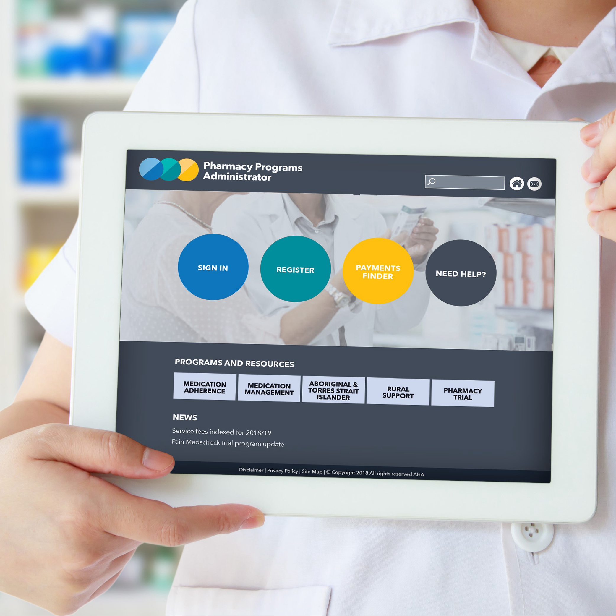 Rural Support Programs: Pharmacy