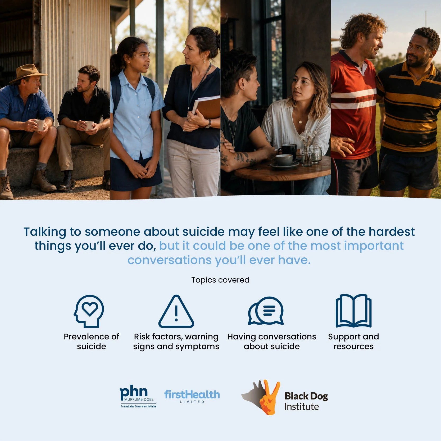 Black Dog Institute - Recognise and Respond