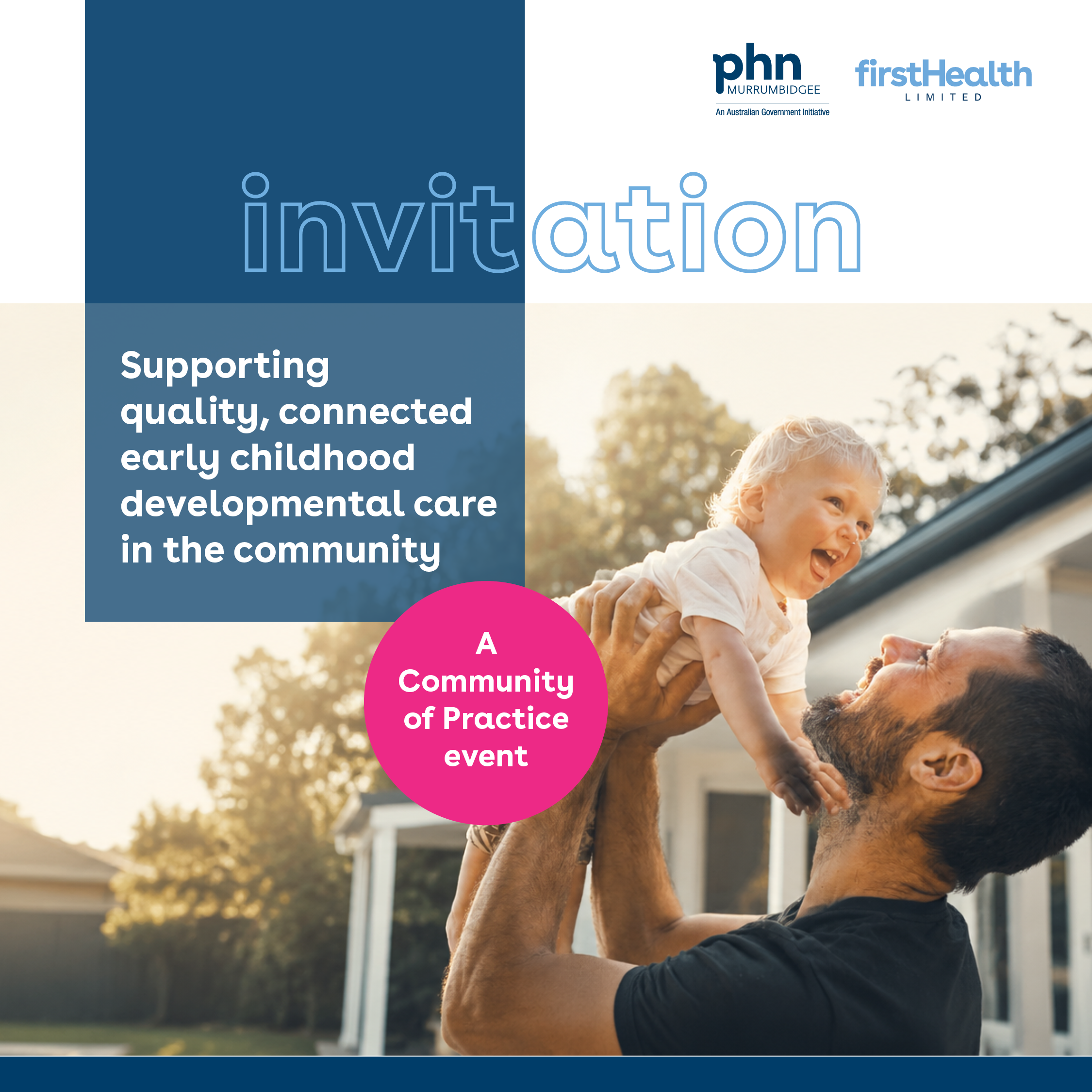 Supporting quality, connected early childhood developmental care in the community – A Community of Practice event